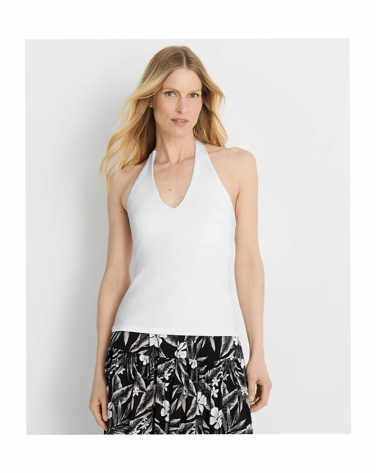 Women's Slender Halter Top