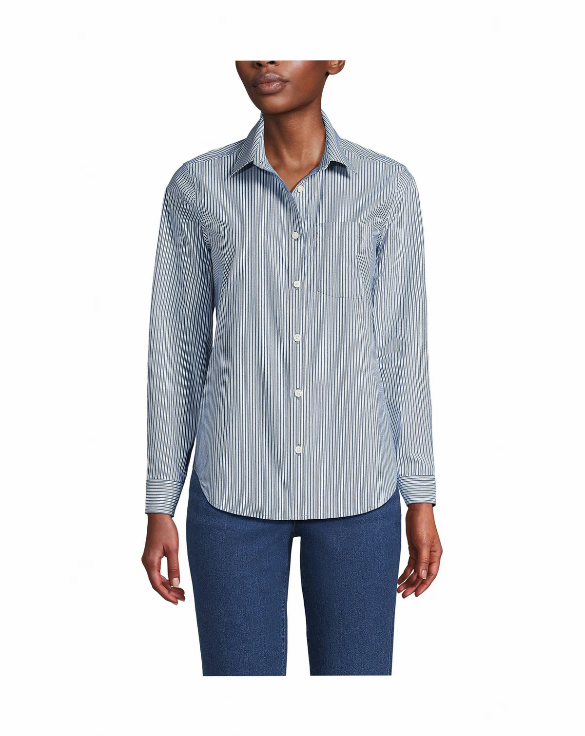 Women's Cooling Button Front Shirt