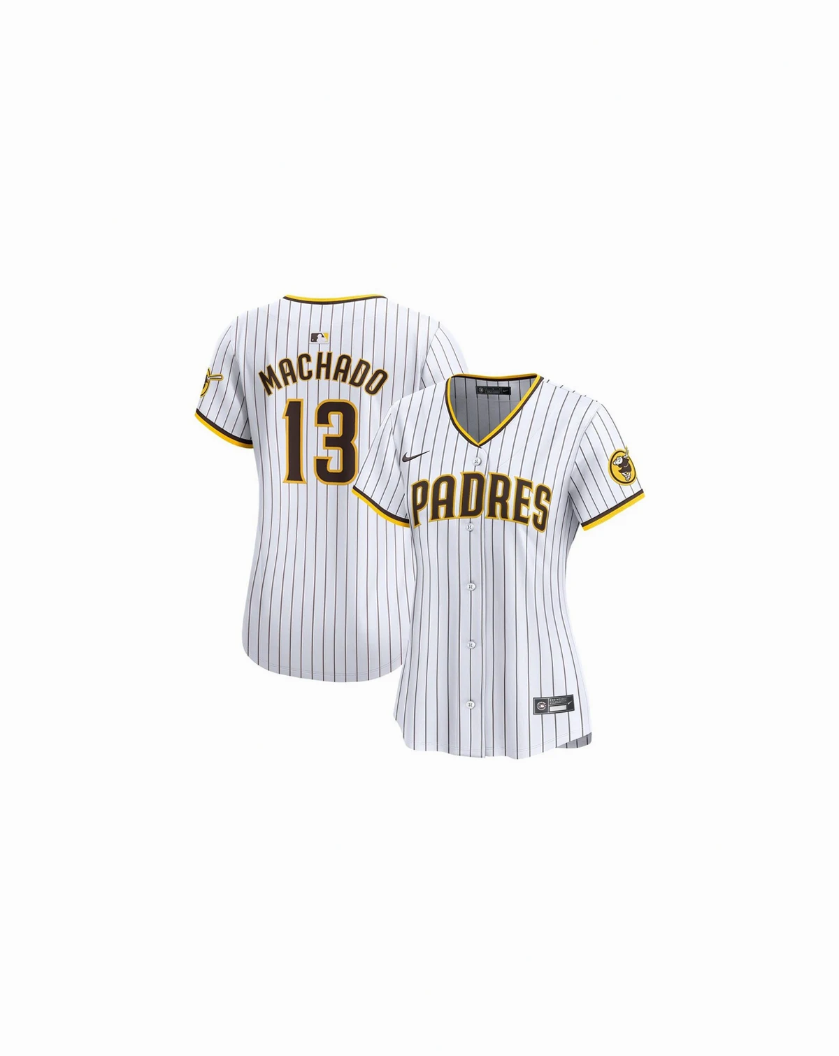 Women's Manny Machado White San Diego Padres Home Limited Player Jersey