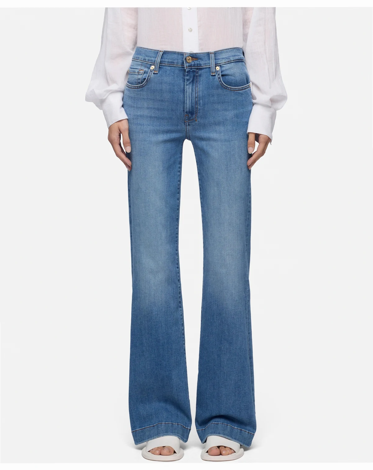Women's Dojo Mid-Rise-Jeans