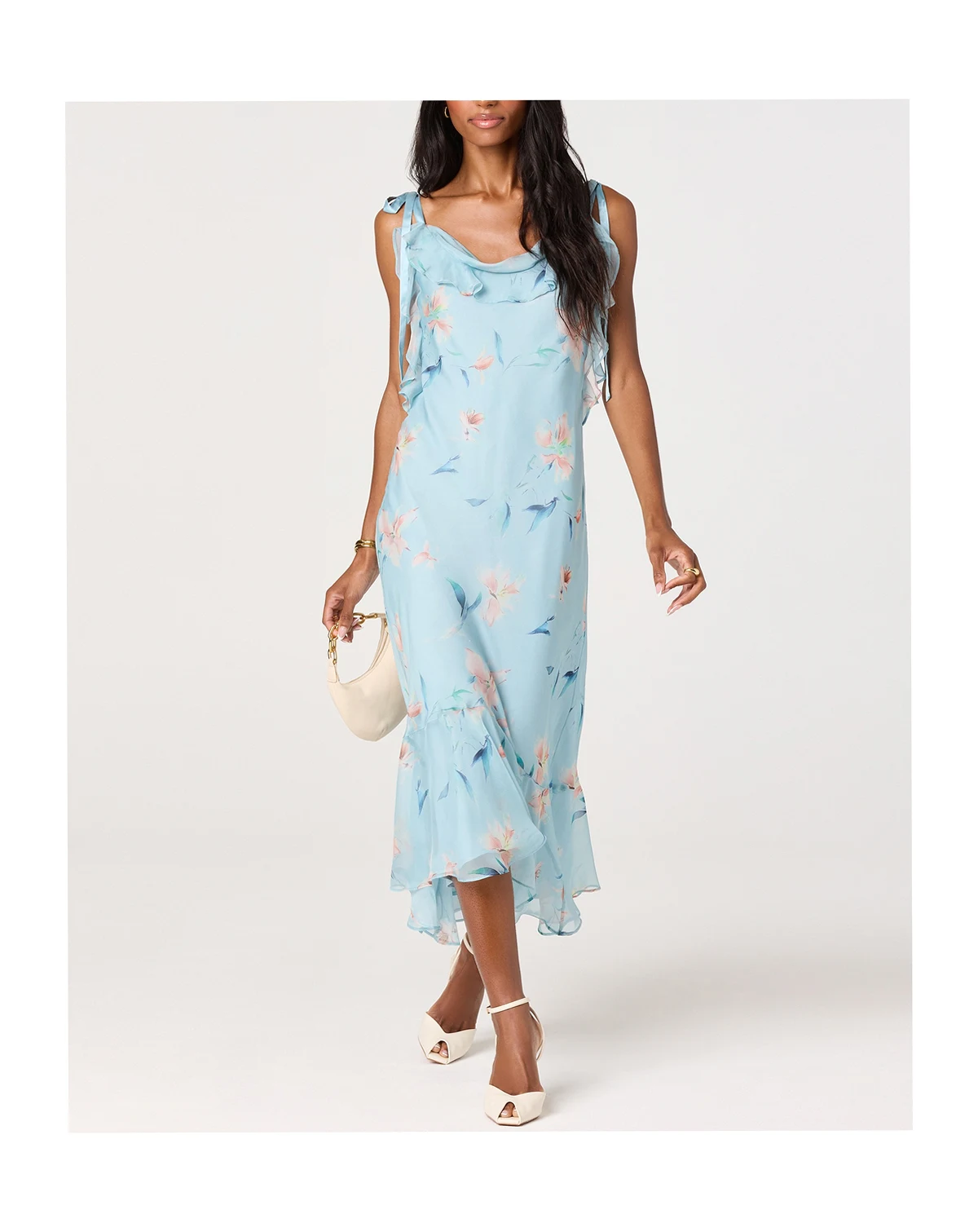 Women's Nissa Round Neck Dress