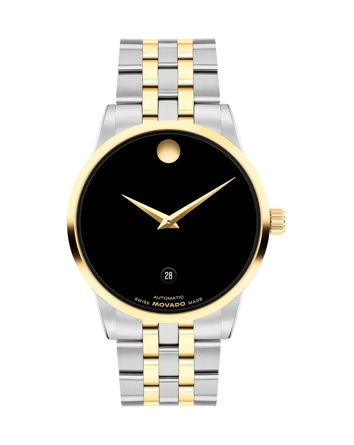 Men's Museum Classic Swiss Automatic Stainless-Steel Yellow PVD Watch, 40mm