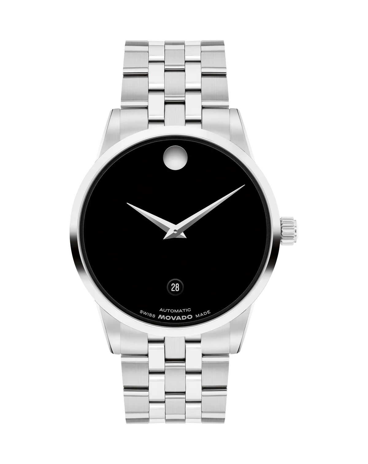 Men's Museum Classic Swiss Automatic Stainless-Steel Watch, 40mm