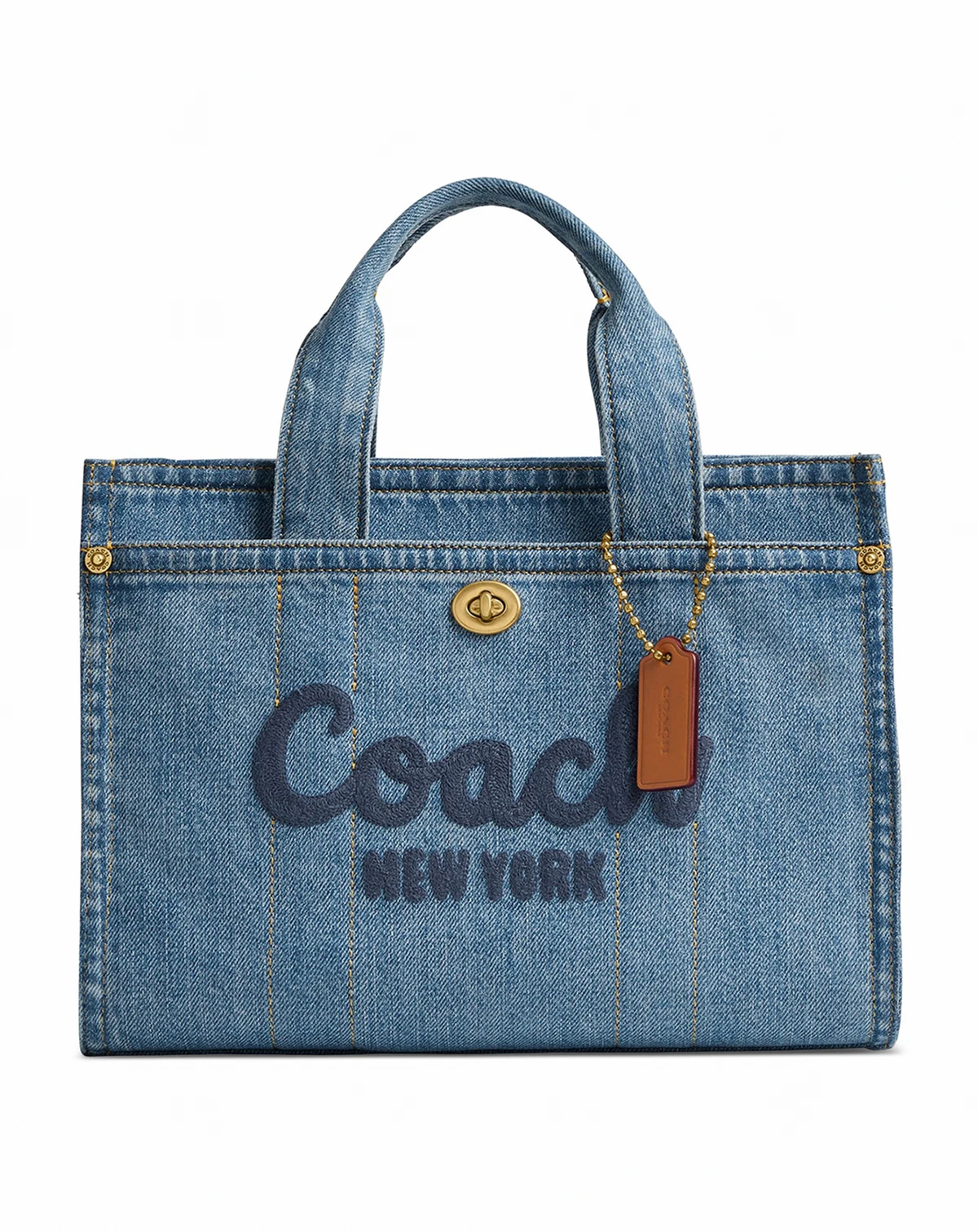 Cargo Small Denim Tote Bag 26