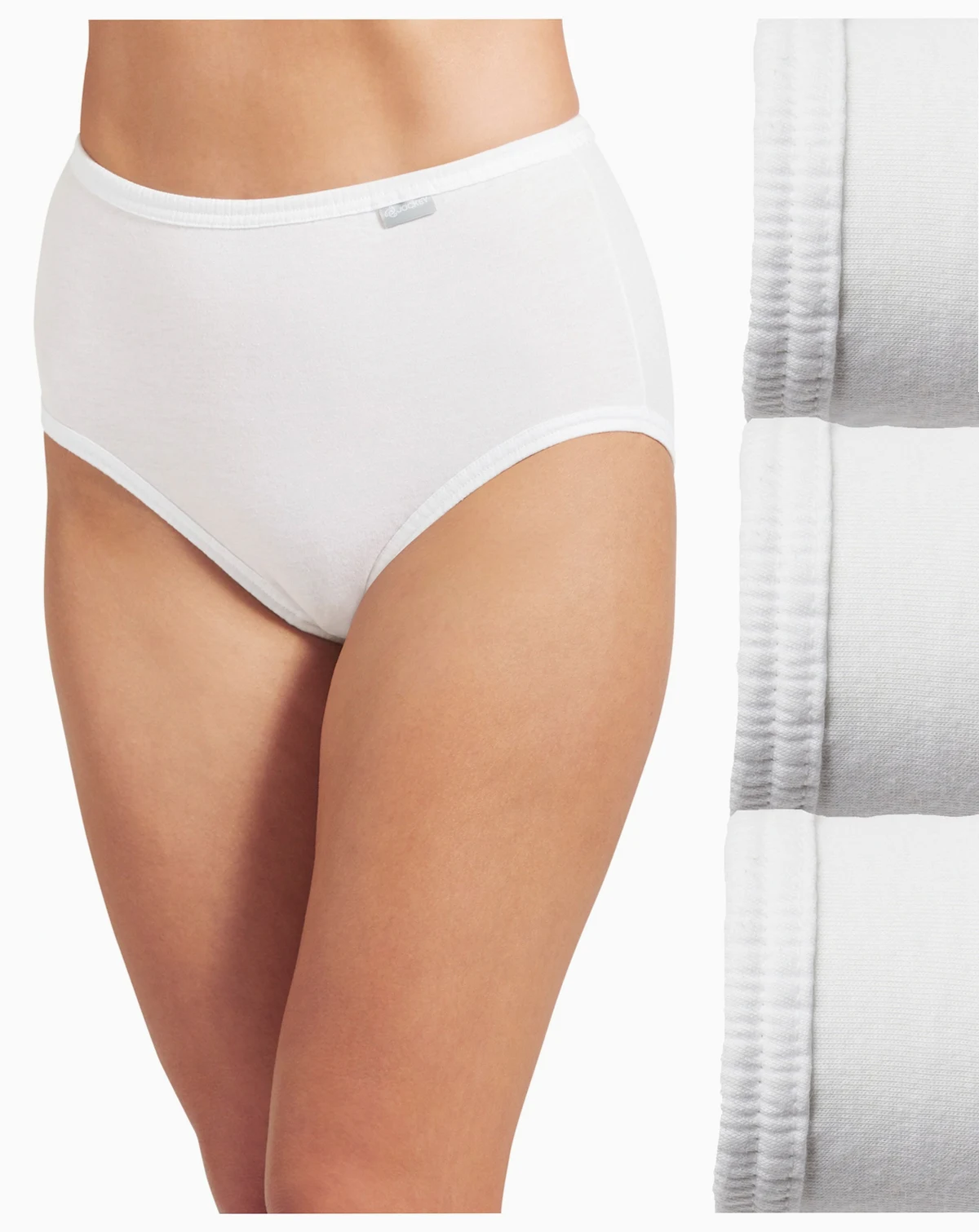 Women's Elance Brief 3 Pack Underwear 1484, 1486 Extended Sizes