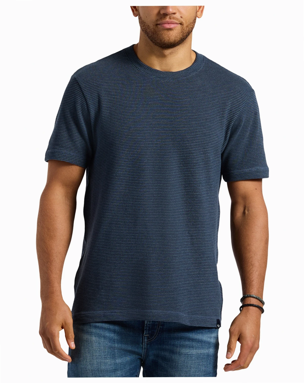 Men's Karlton Relaxed-Fit Textured T-Shirt