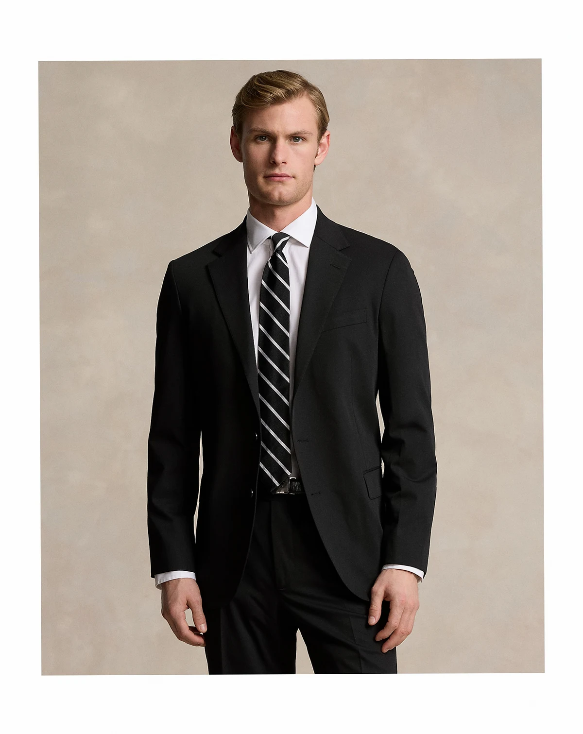 Men's Polo Modern Performance Twill Sport Coat