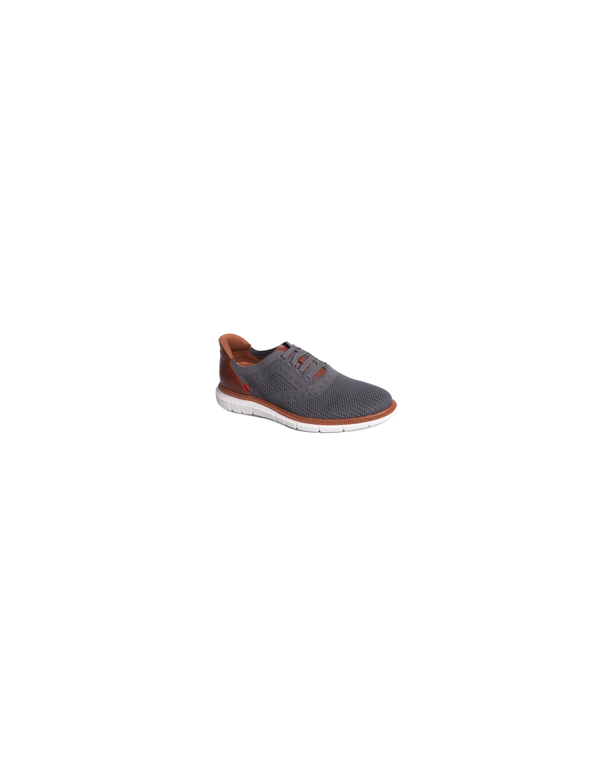 Charles Ave Mens Hands-Free Slip On Technology Lightweight Mesh Oxfords