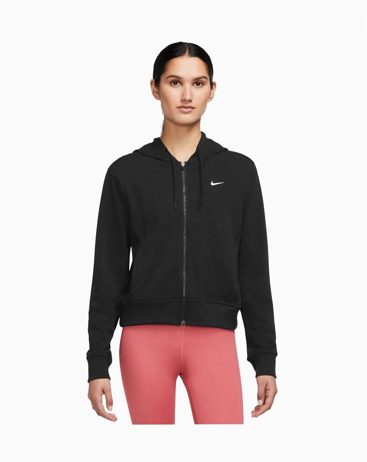 Women's Dri-FIT One French Terry Full-Zip Hoodie