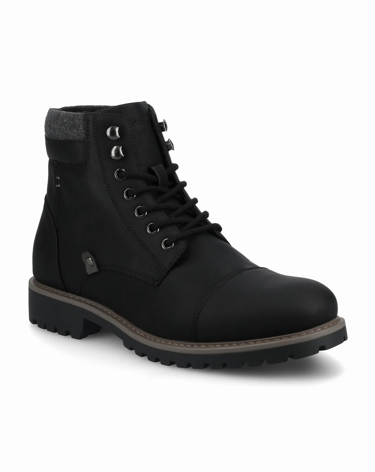 Men's Yukkon Round Toe Boots