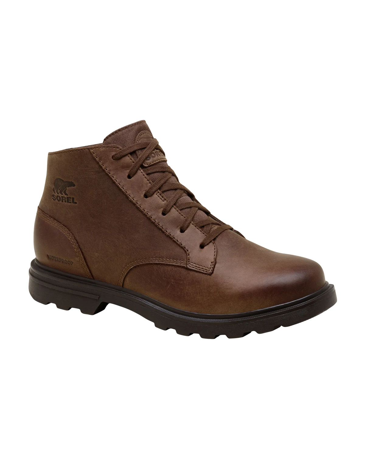 Men's Cyprus Round-Toe Boots