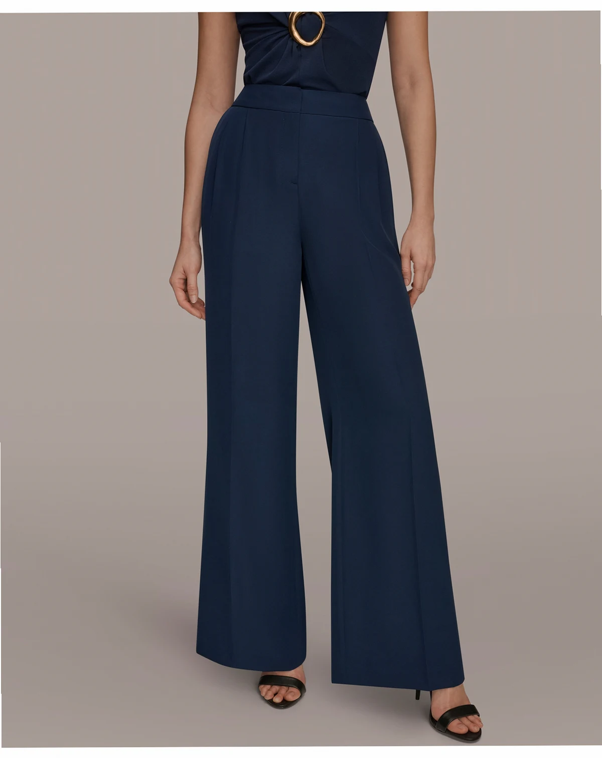 Women's High-Waist Mid Rise Pants
