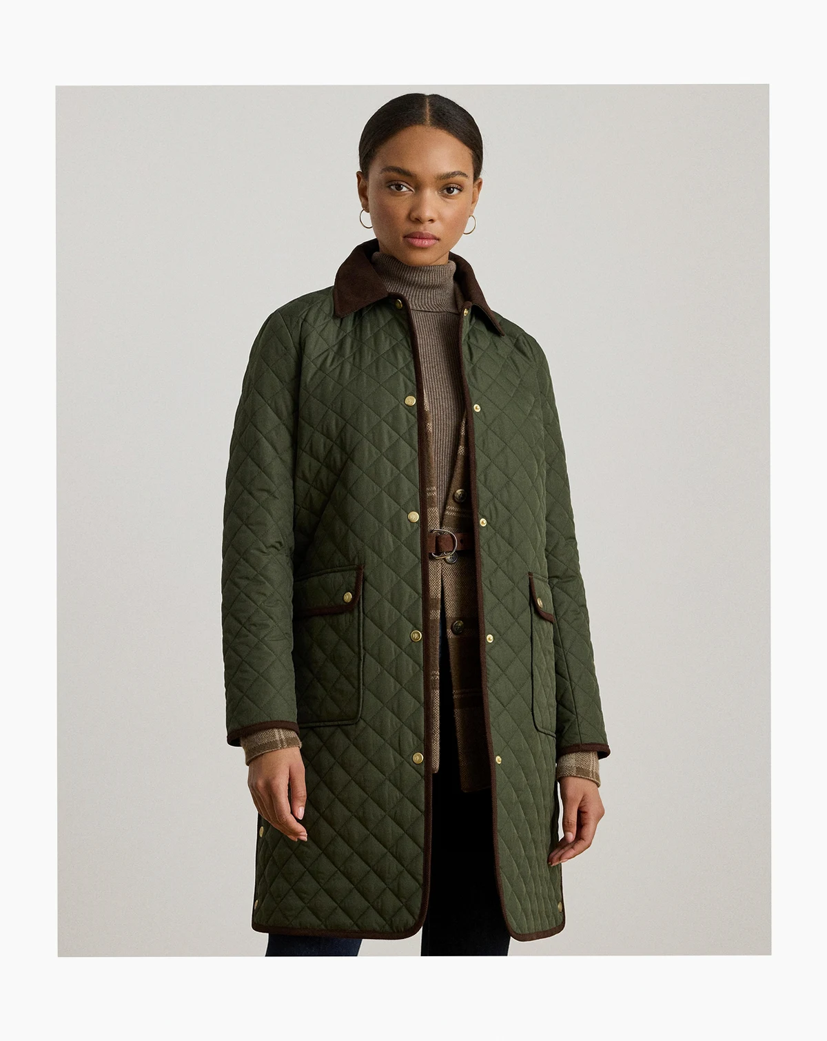 Women's Quilted Coat