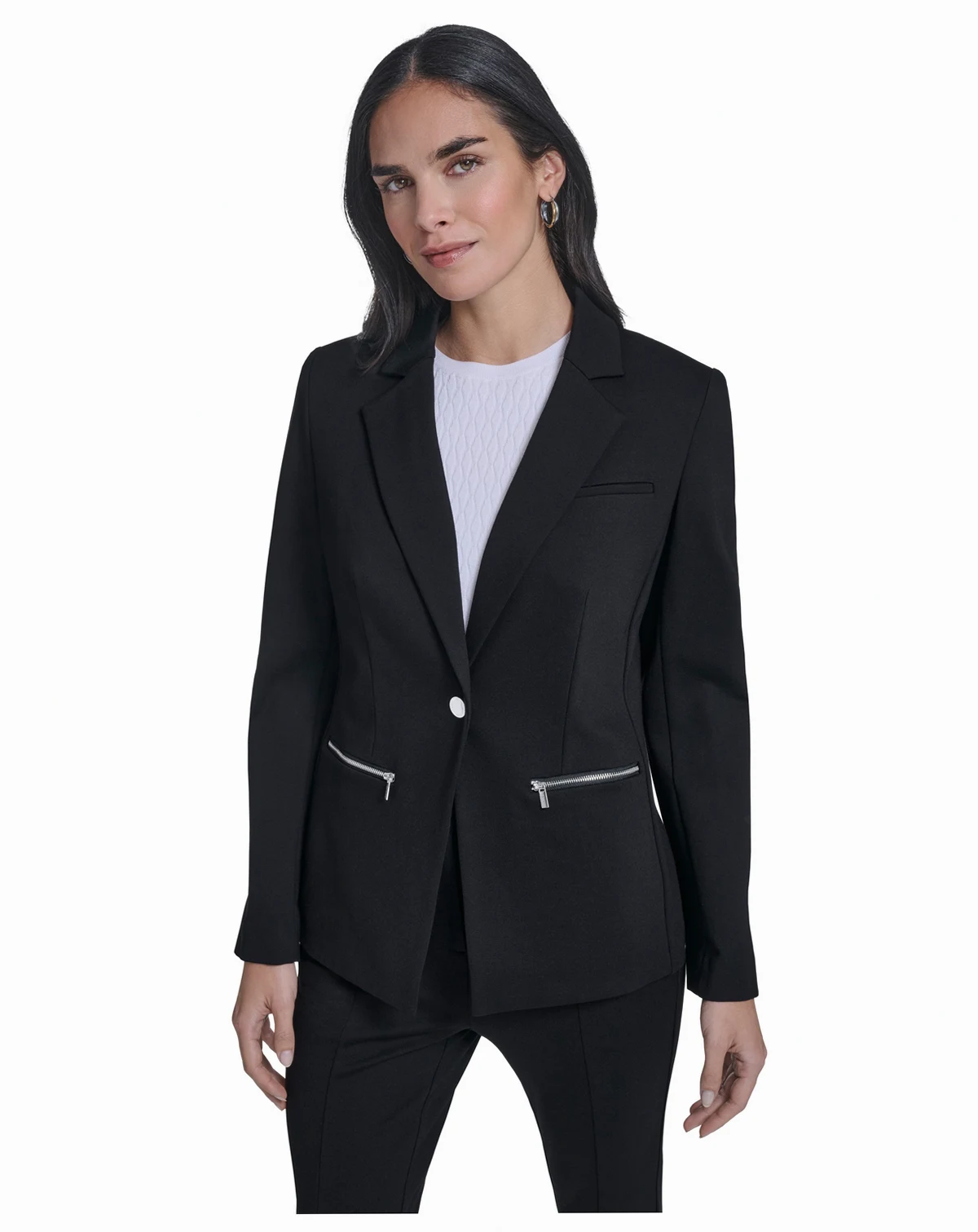 Women's One-Button Jacket
