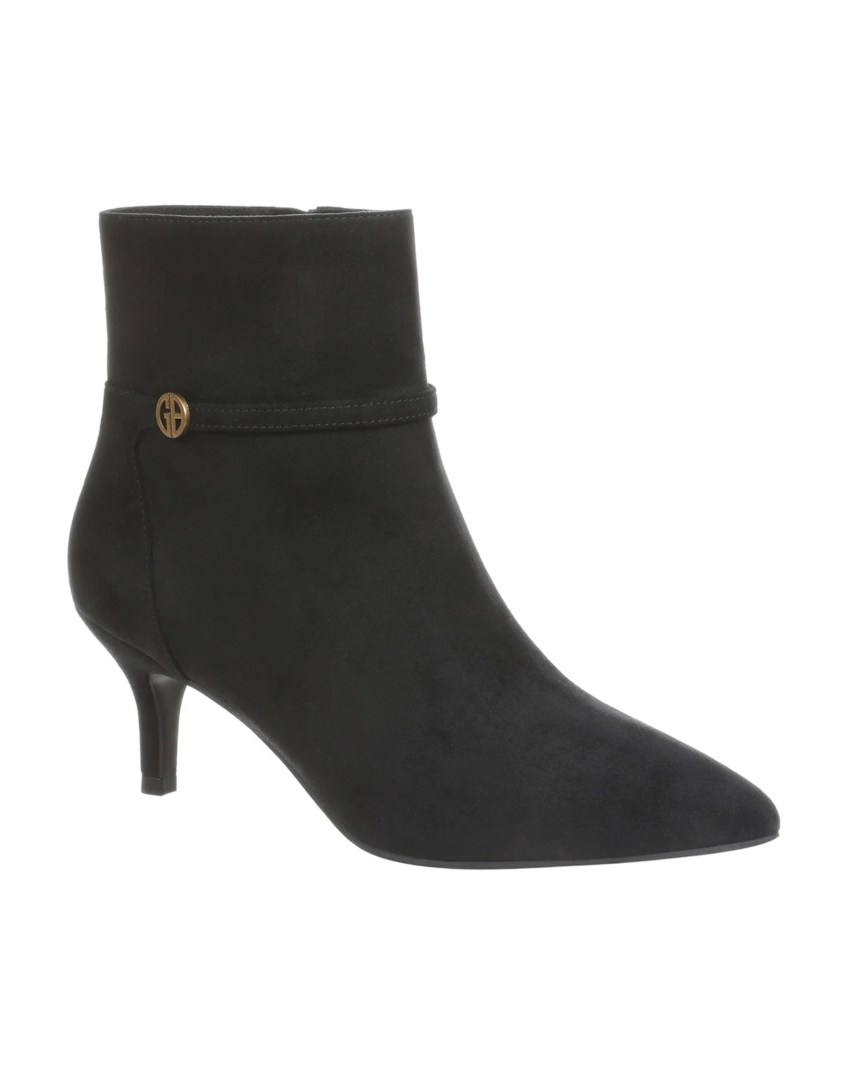 Women's Caminna Pointed Toe Dress Booties, Created for Macy's