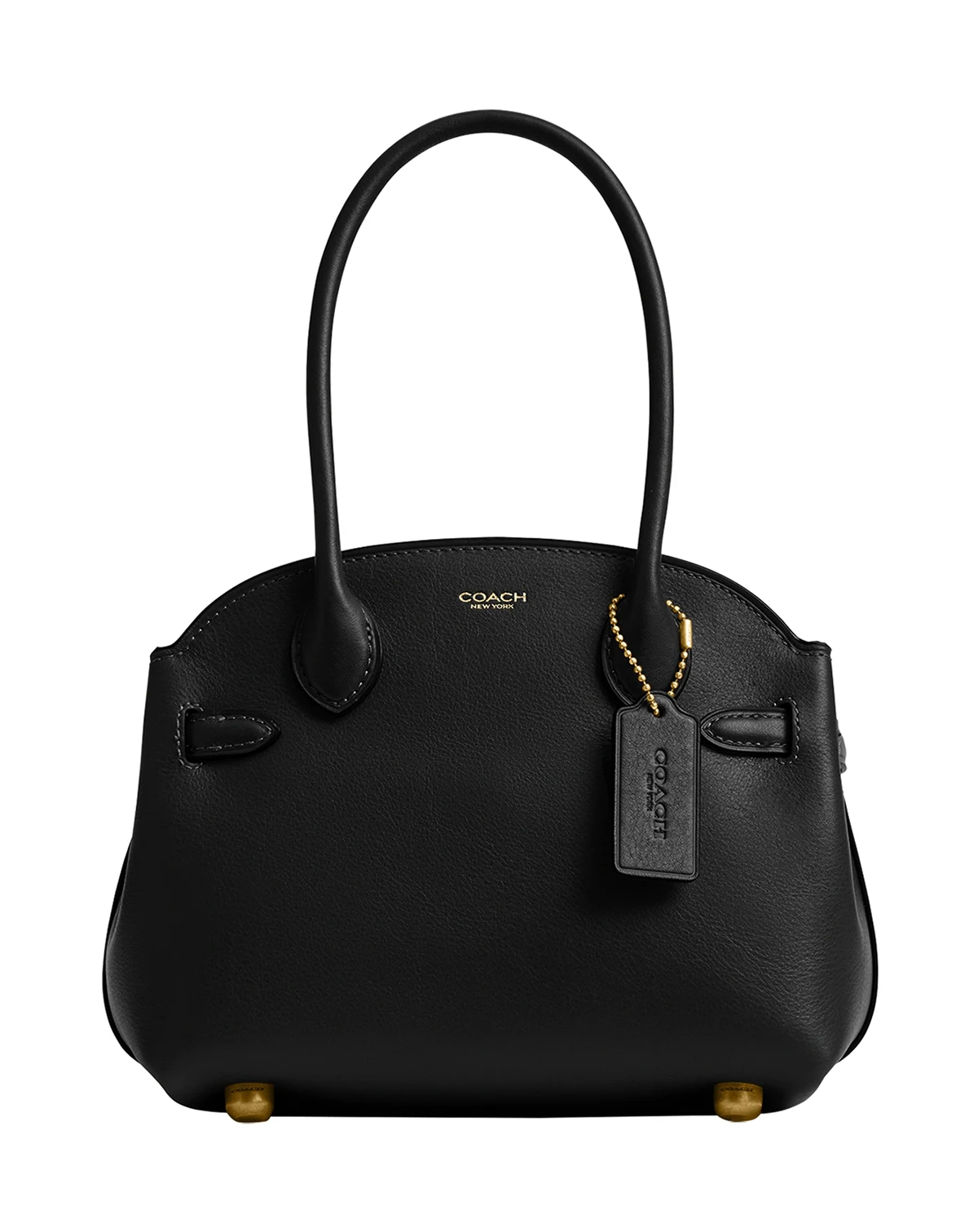 Empire Small Leather Satchel Bag 21