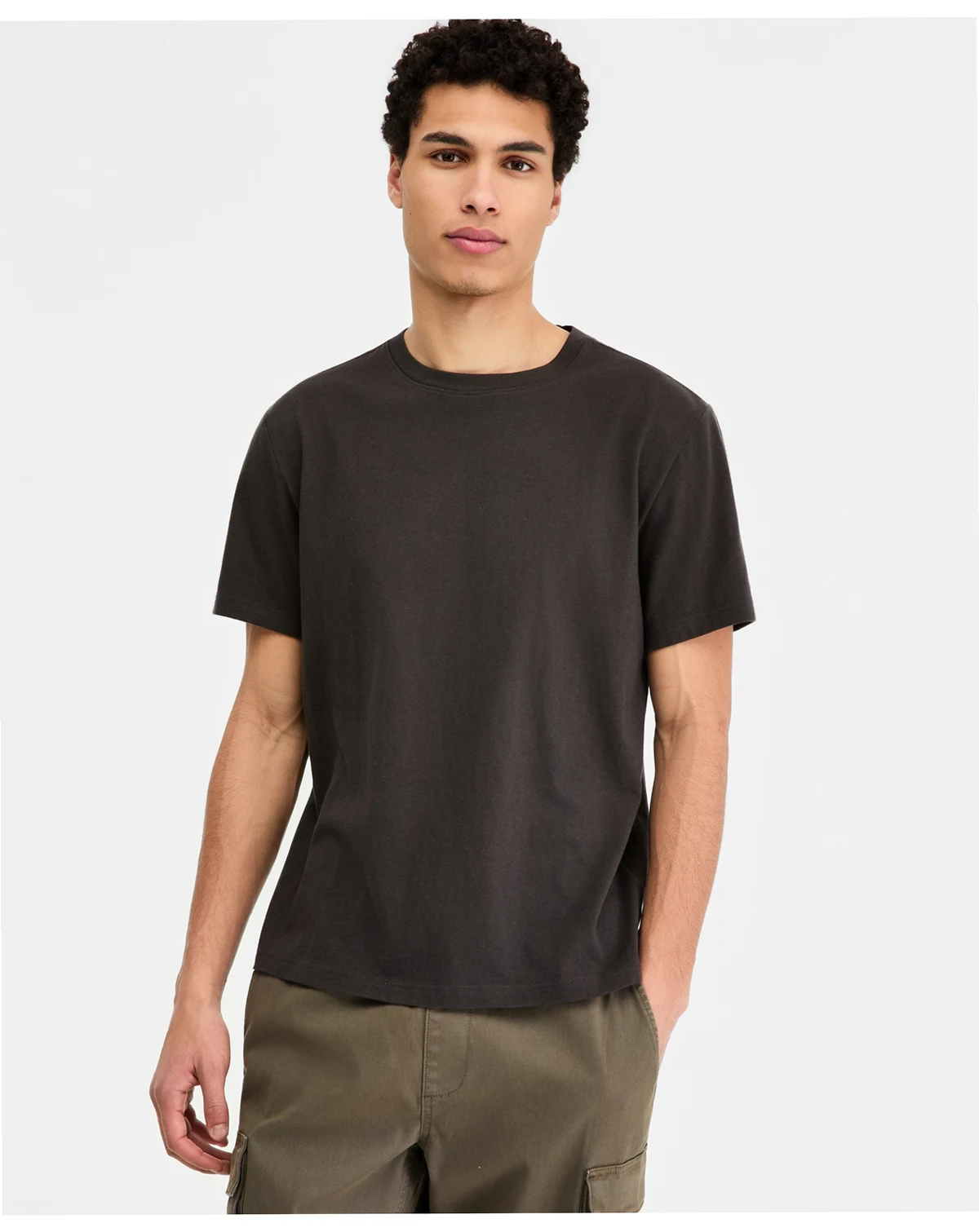 Men's Cotton Lived in Short-Sleeved T-Shirt, Macy's Exclusive
