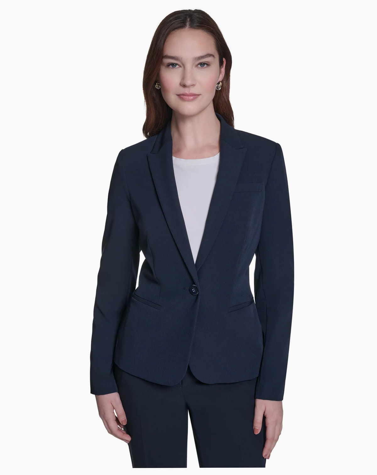 Women’s One-Button Blazer