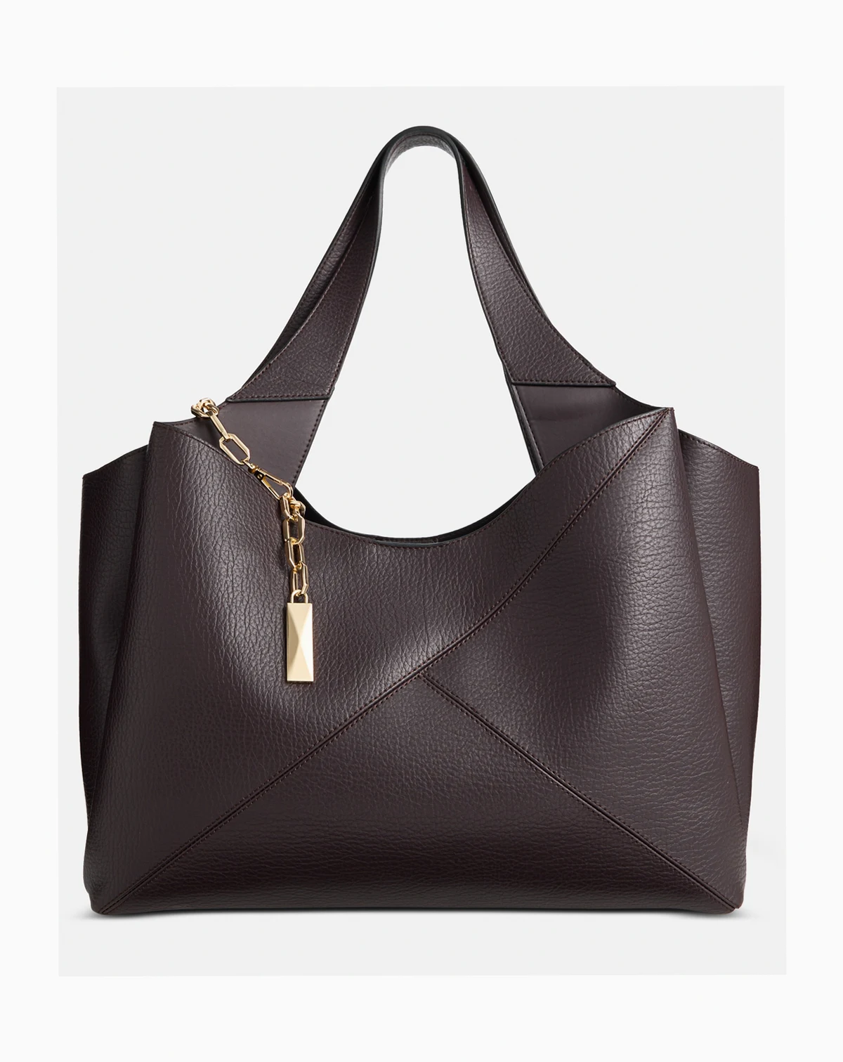 Liliah Large Seamed Bag, Exclusively at Macy's