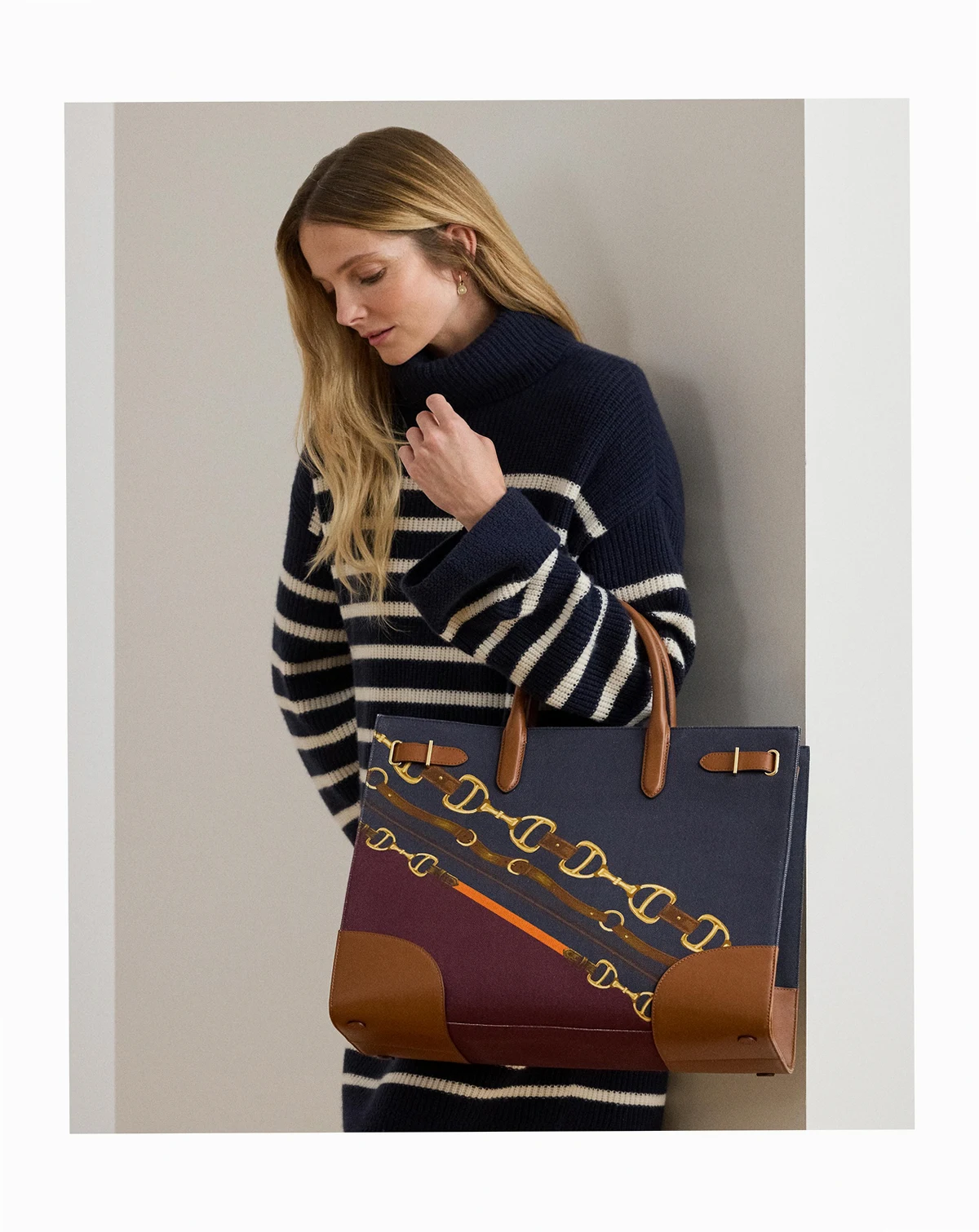 Large Devyn Tote Bag