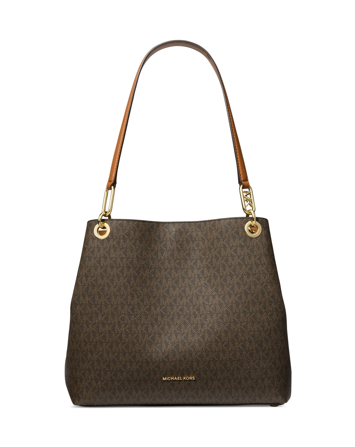 Kensington Large Logo Shoulder Tote