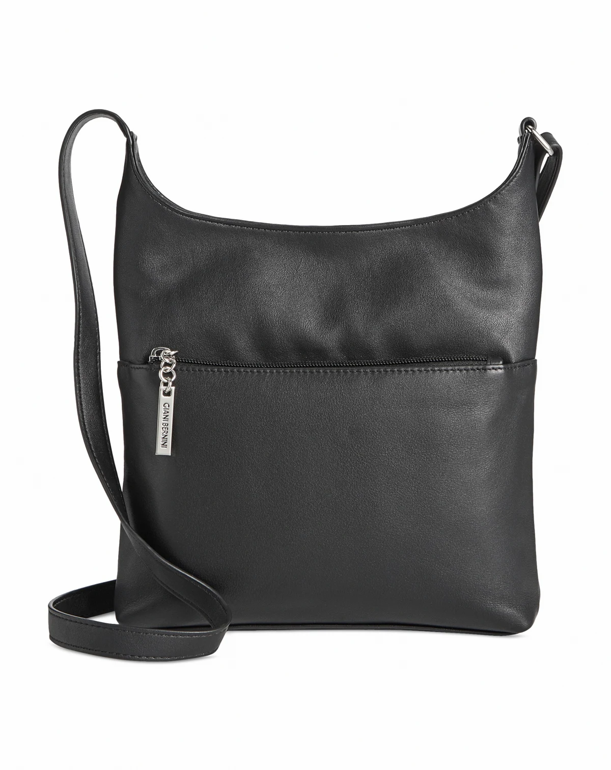 Nappa Leather Soft Crossbody, Exclusively at Macy's