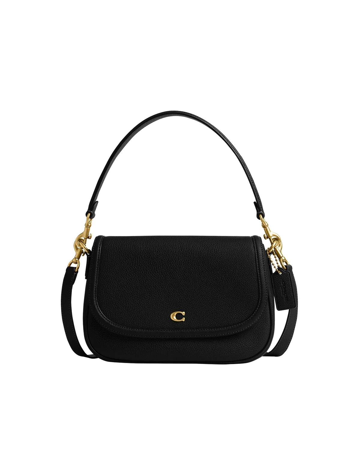 Legacy Small Pebble Leather Crossbody Shoulder Bag