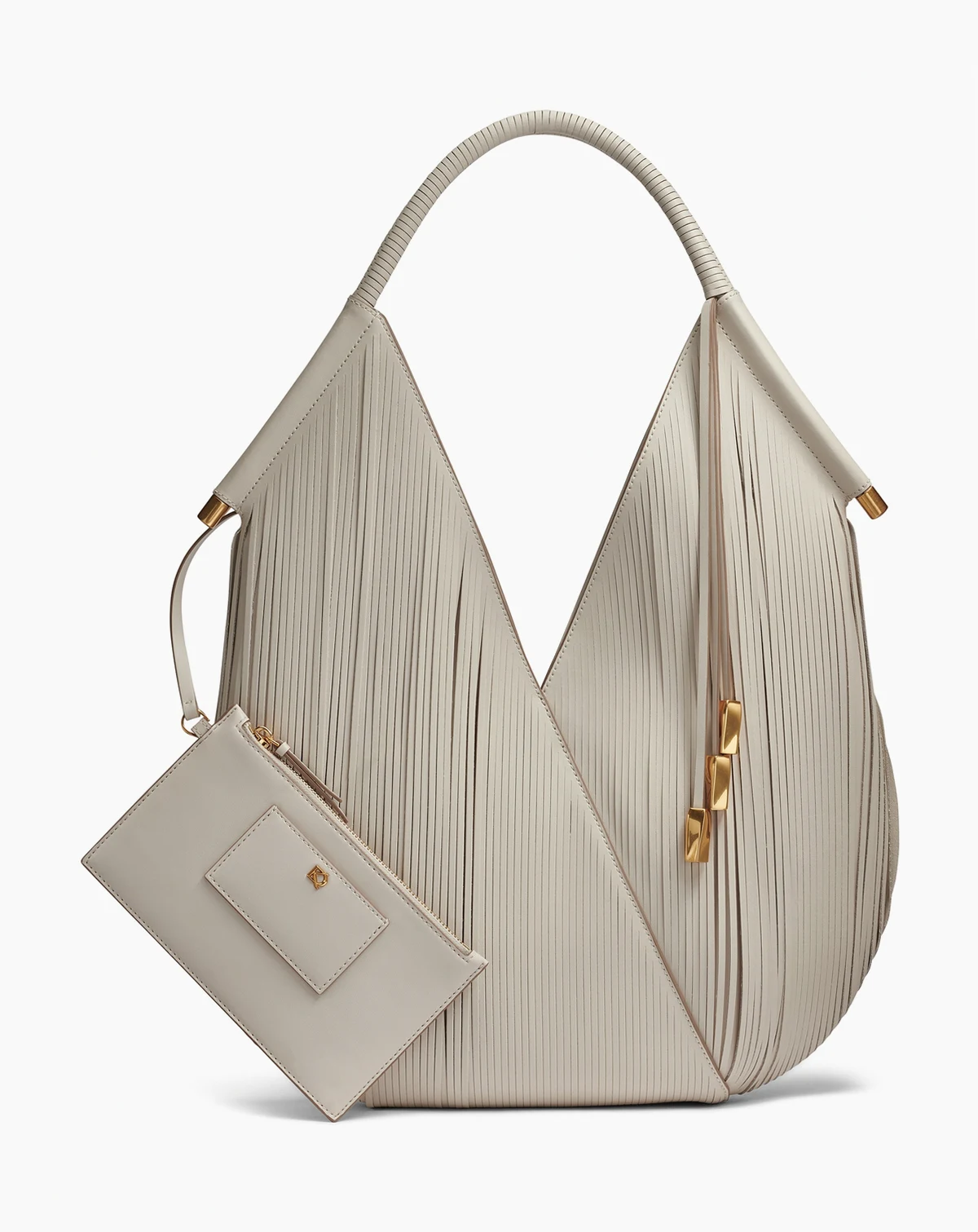 Baldwin Large Laser-cut Shoulder Bag