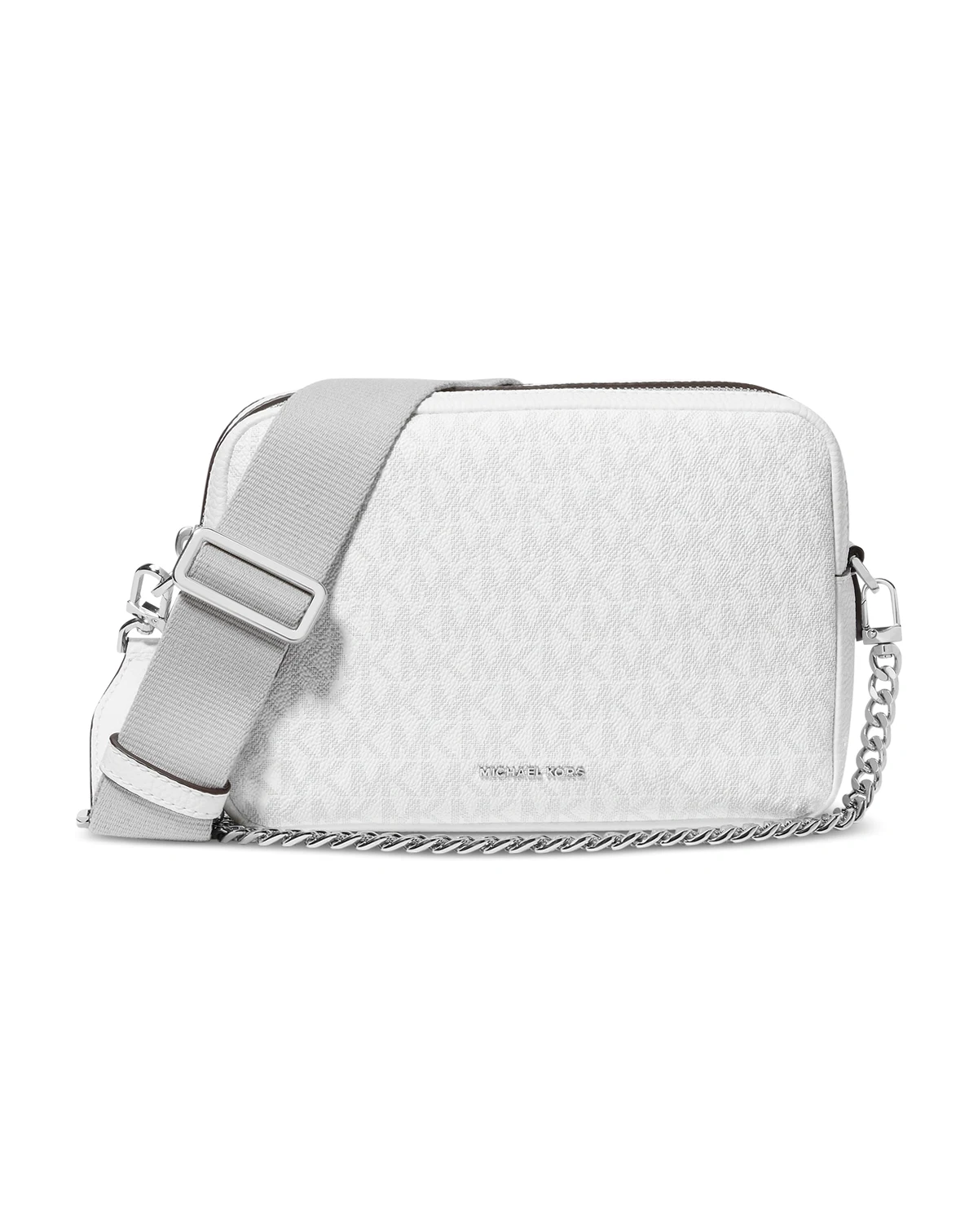 Bryant Medium Double Zip Chain Camera Crossbody Bag