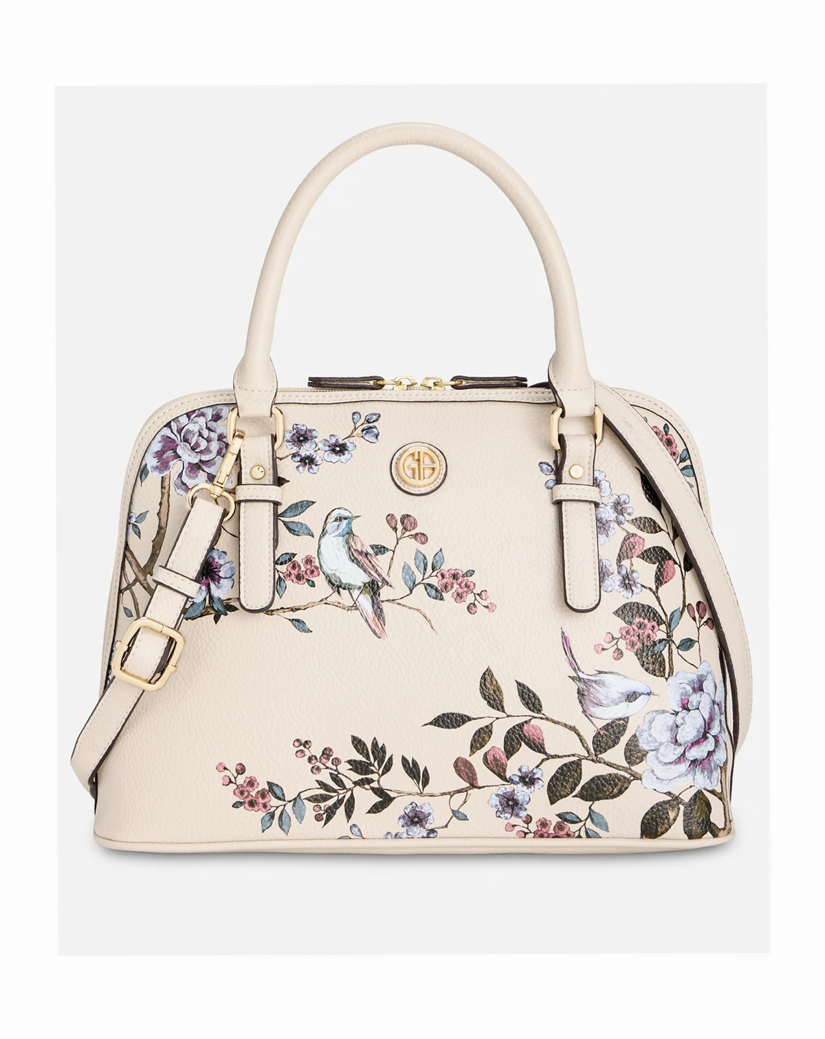 Floral Dome Satchel, Exclusively at Macy's