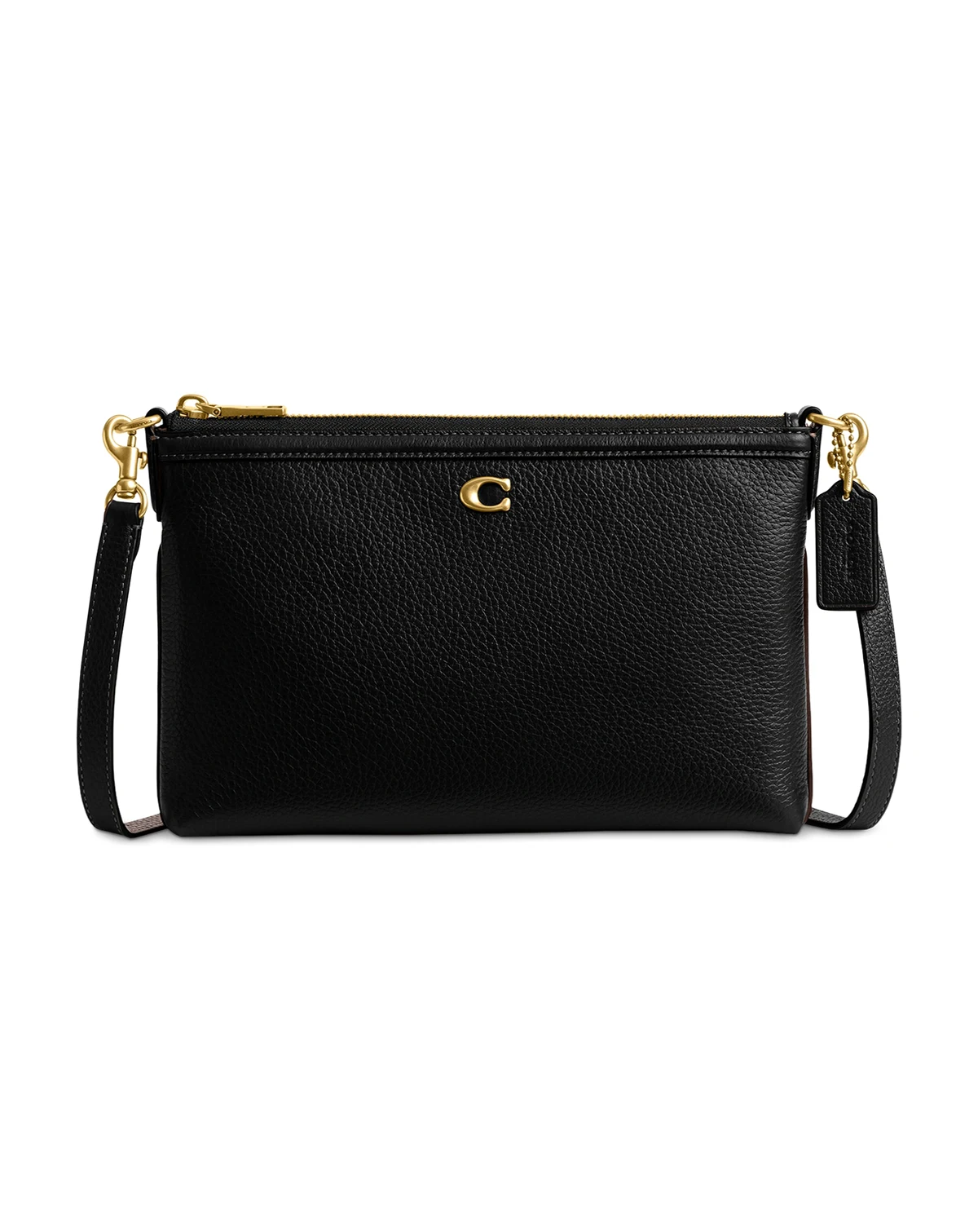 Legacy Small Refined Pebble Leather Crossbody Bag