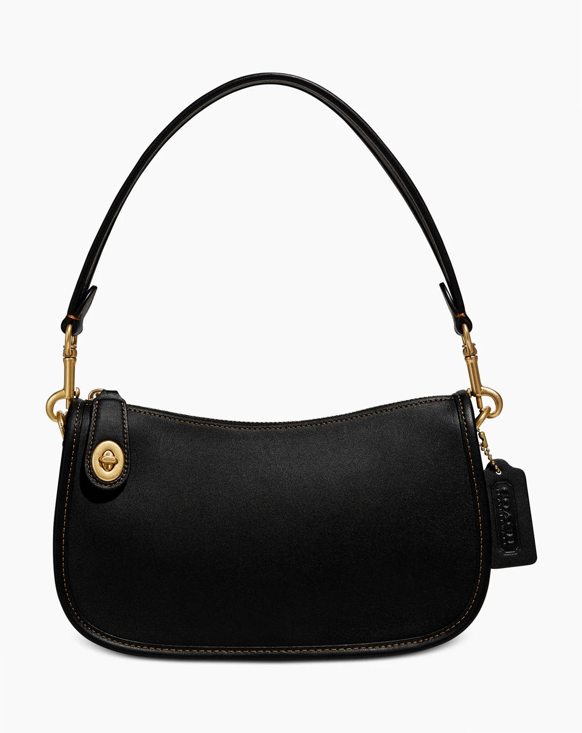 Swinger Small Leather Shoulder Bag