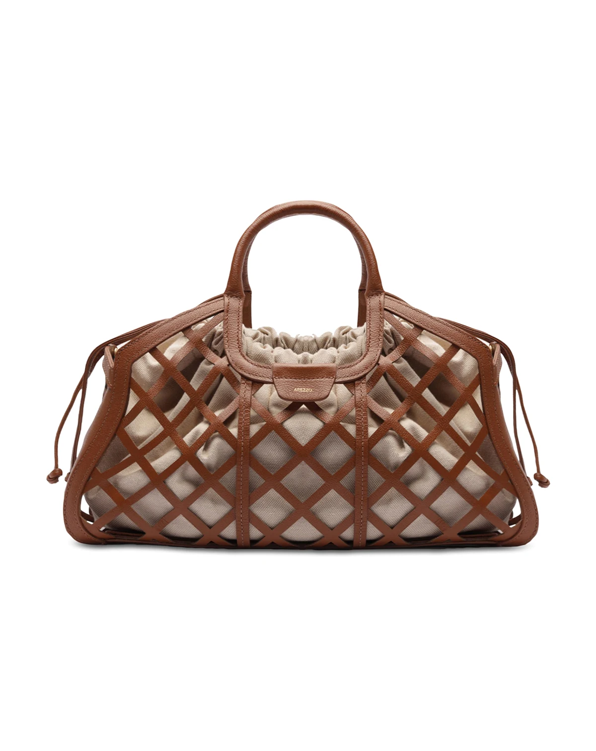 Petra Large Leather Tote Bag