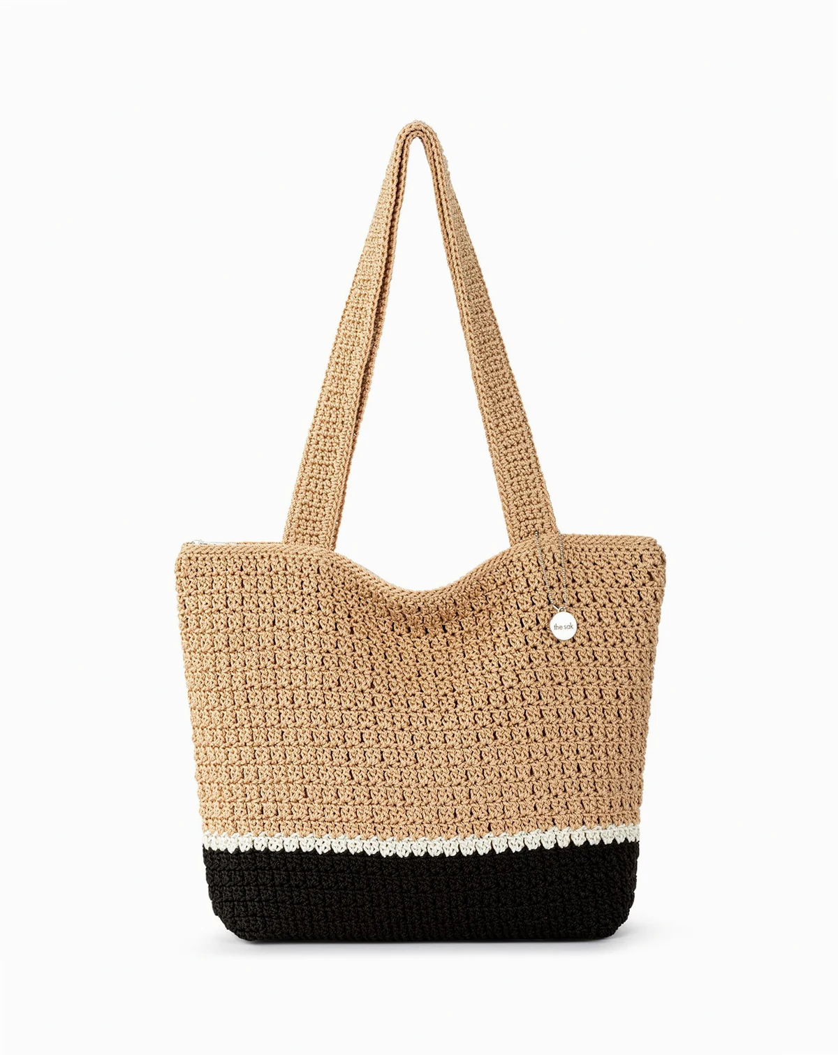 Women's Casual Classics Crochet Tote Bag
