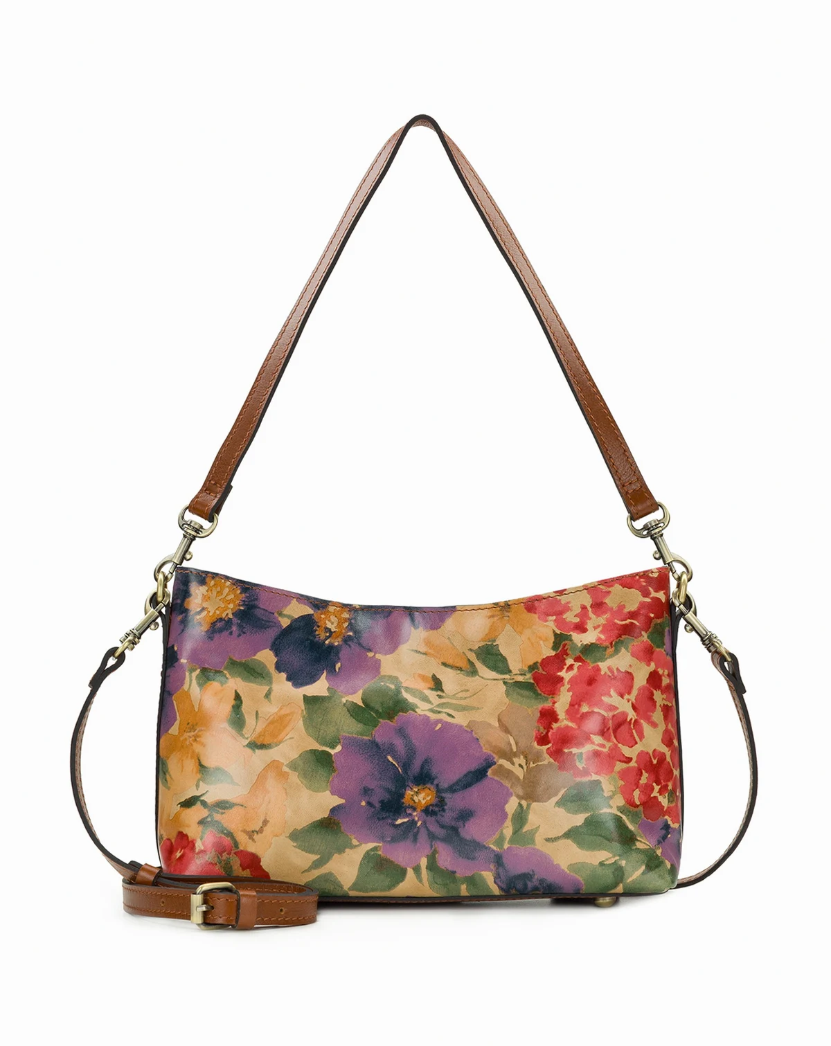 Betta Medium Leather Crossbody Shoulder Bag, Created for Macy's