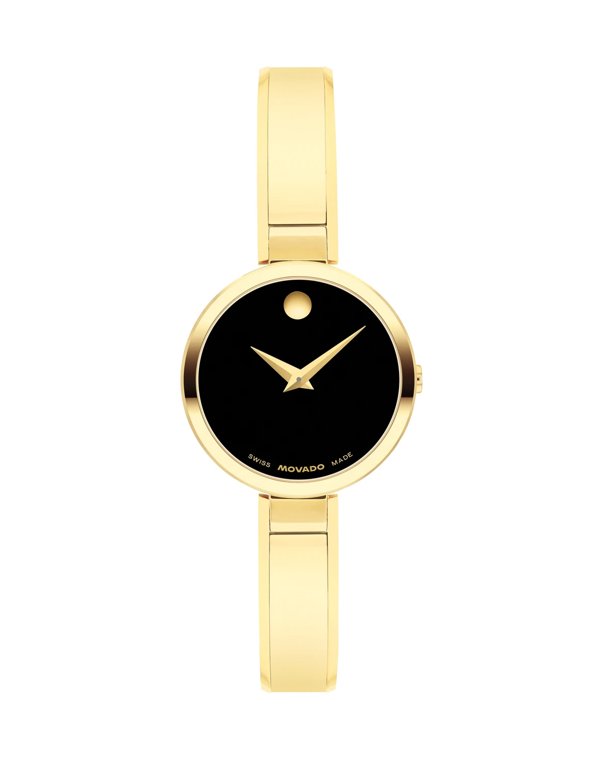 Women's Moda Swiss Quartz Yellow PVD Watch, 24mm