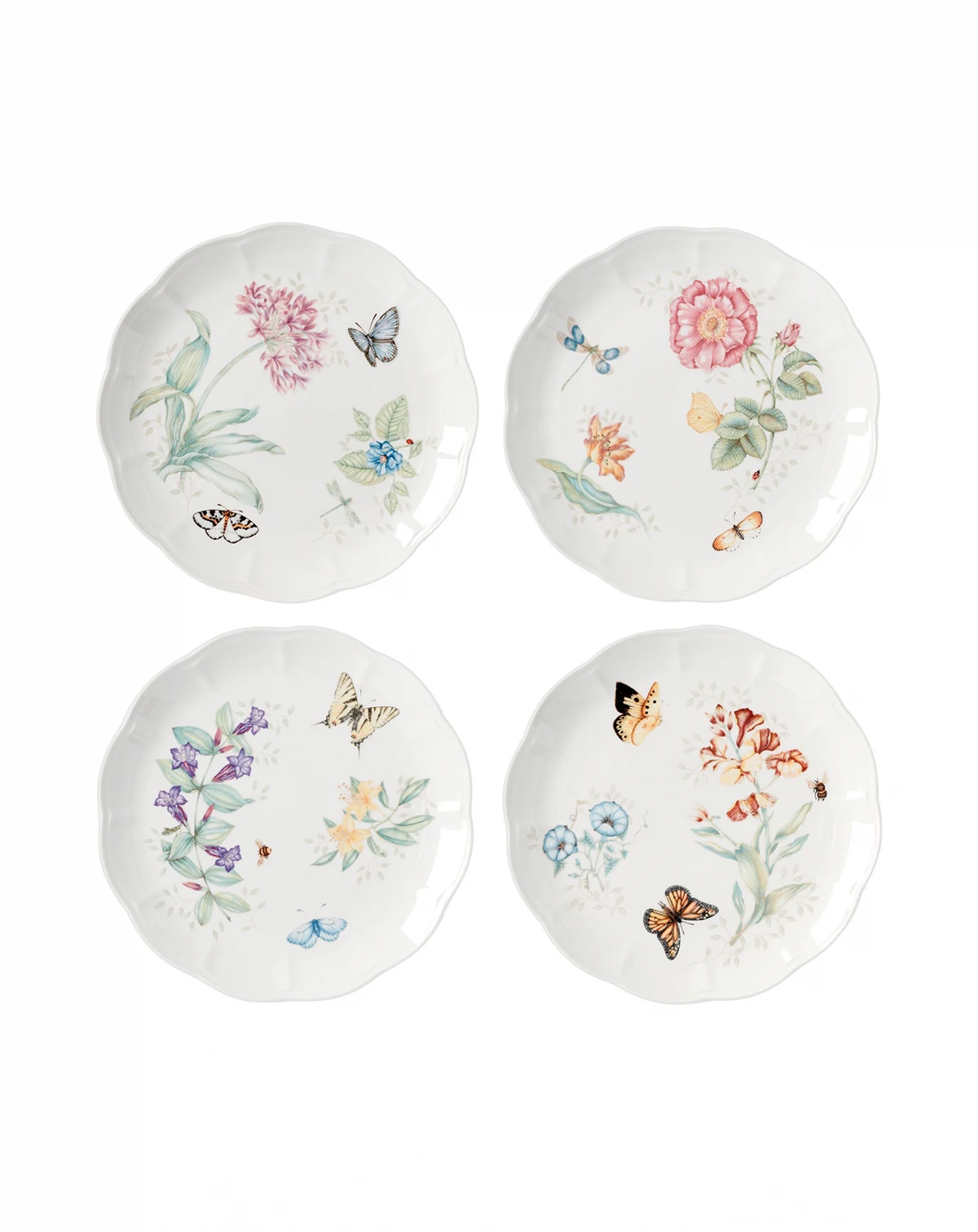 Butterfly Meadow Dinner Plates, Set of 4