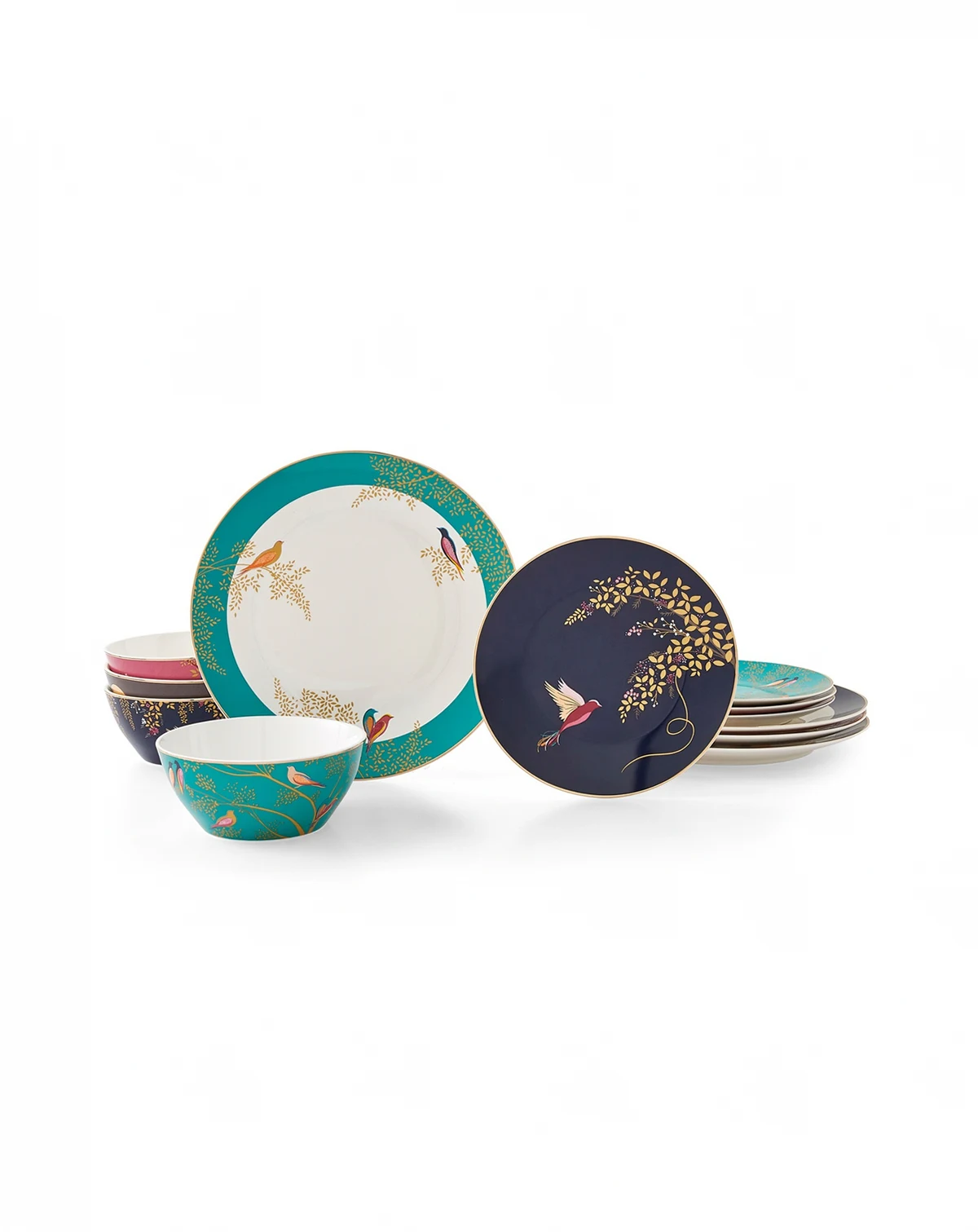 Sara Miller Chelsea 12 Pc. Dinnerware Set, Service for 4