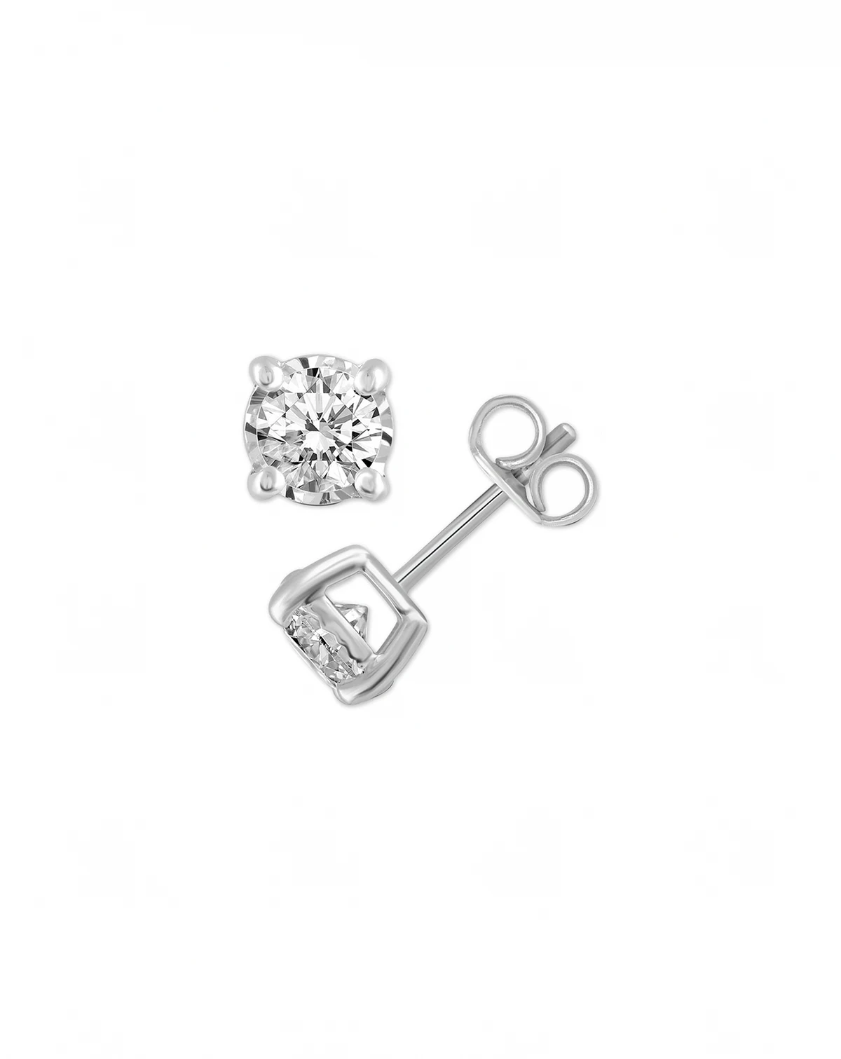 Diamond Stud Earrings (3/4 ct. t.w.) in 14k White, Yellow or Rose Gold