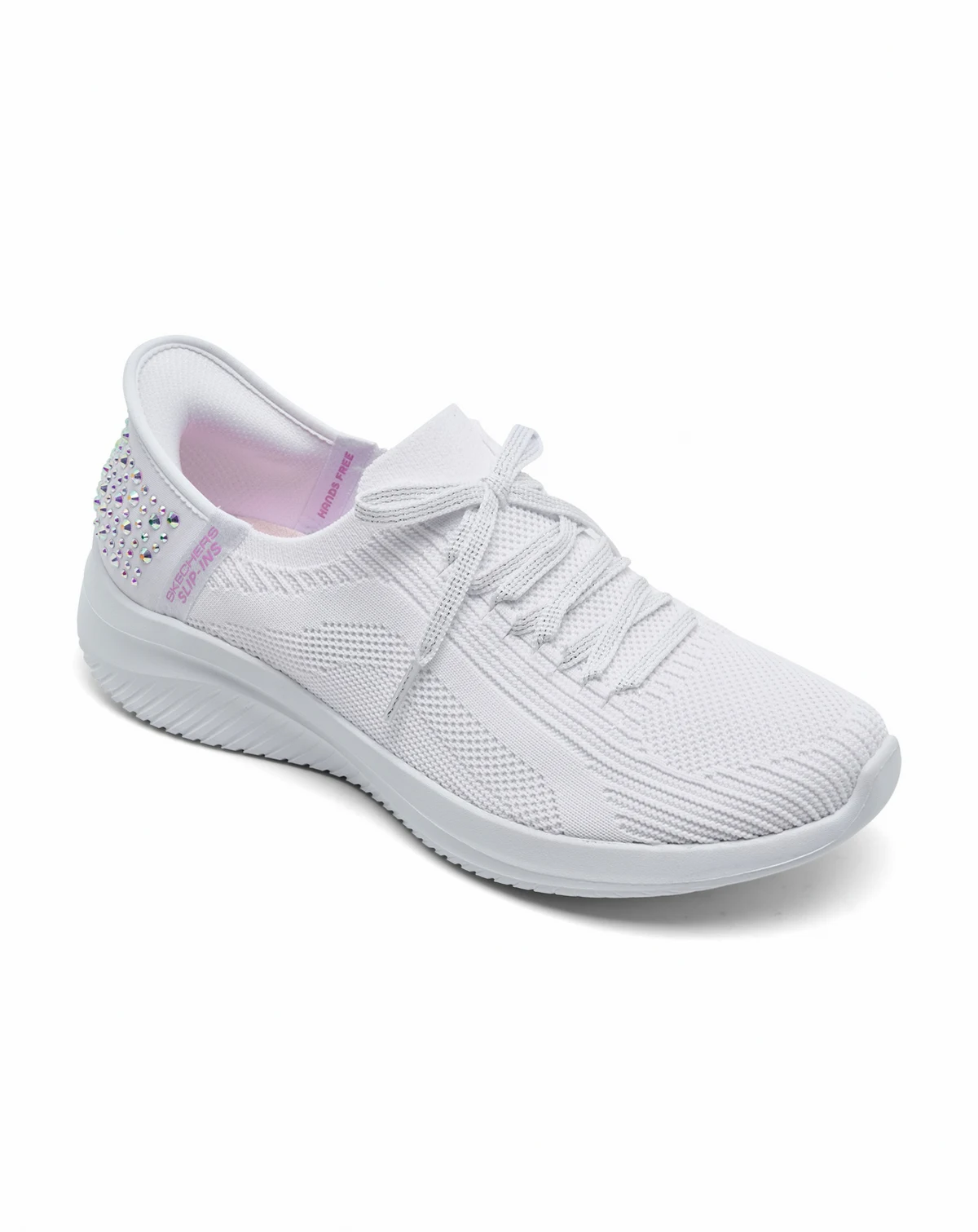 Women's Slip-ins: Ultra Flex 3.0 - Shining Glitz Slip-On Casual Sneakers from Finish Line