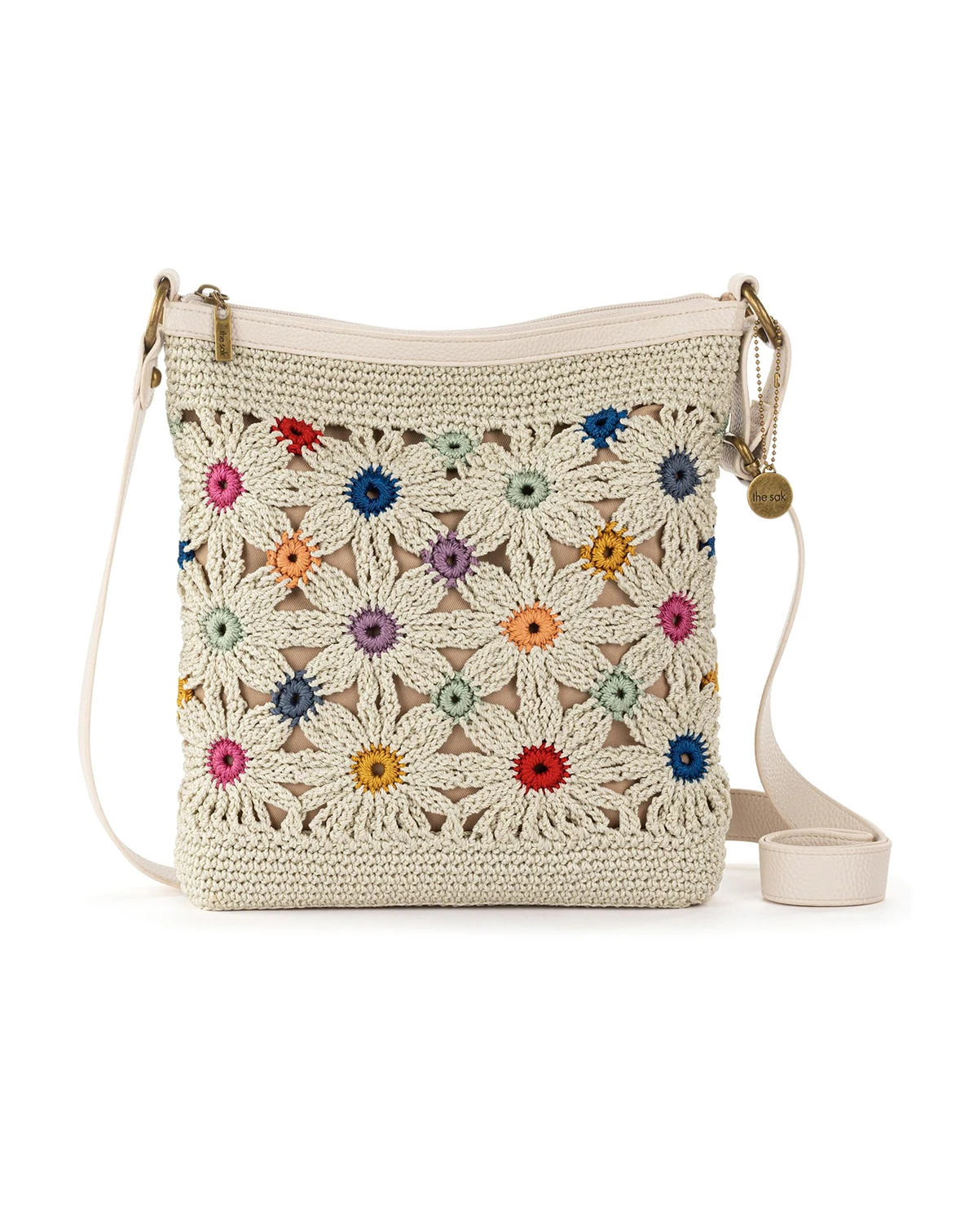 Women's Lucia Crochet Small Crossbody Bag