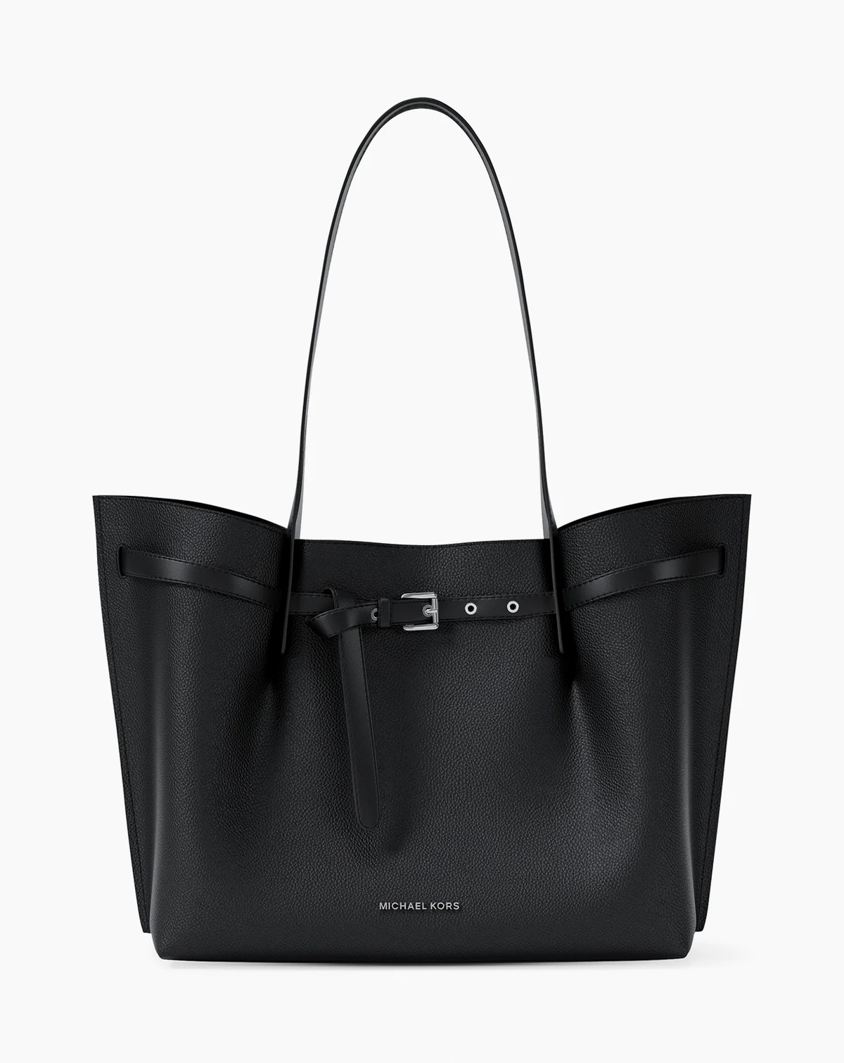 Emilia Large East West Center Zip Tote Bag