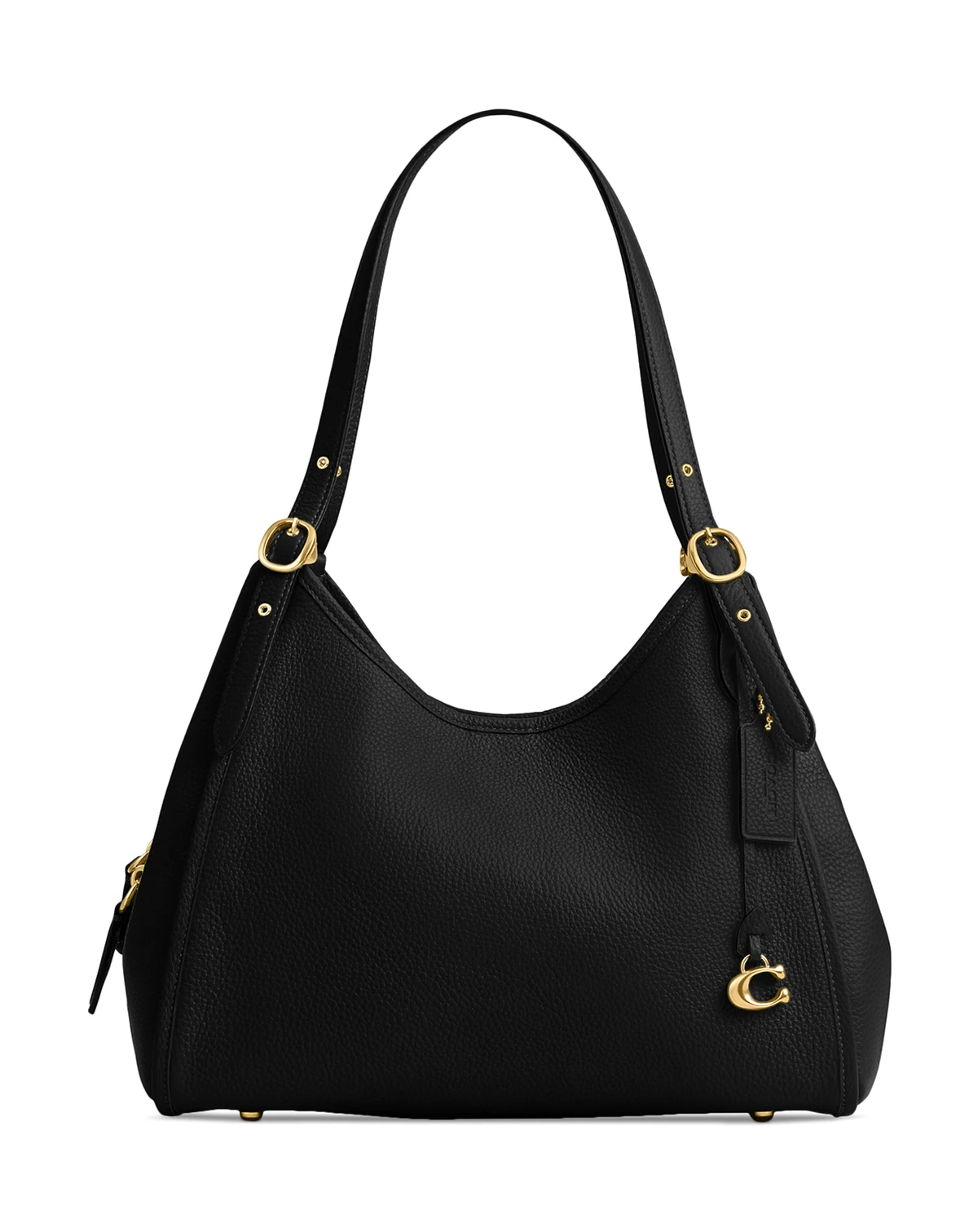 Bella Medium Leather Shoulder Bag