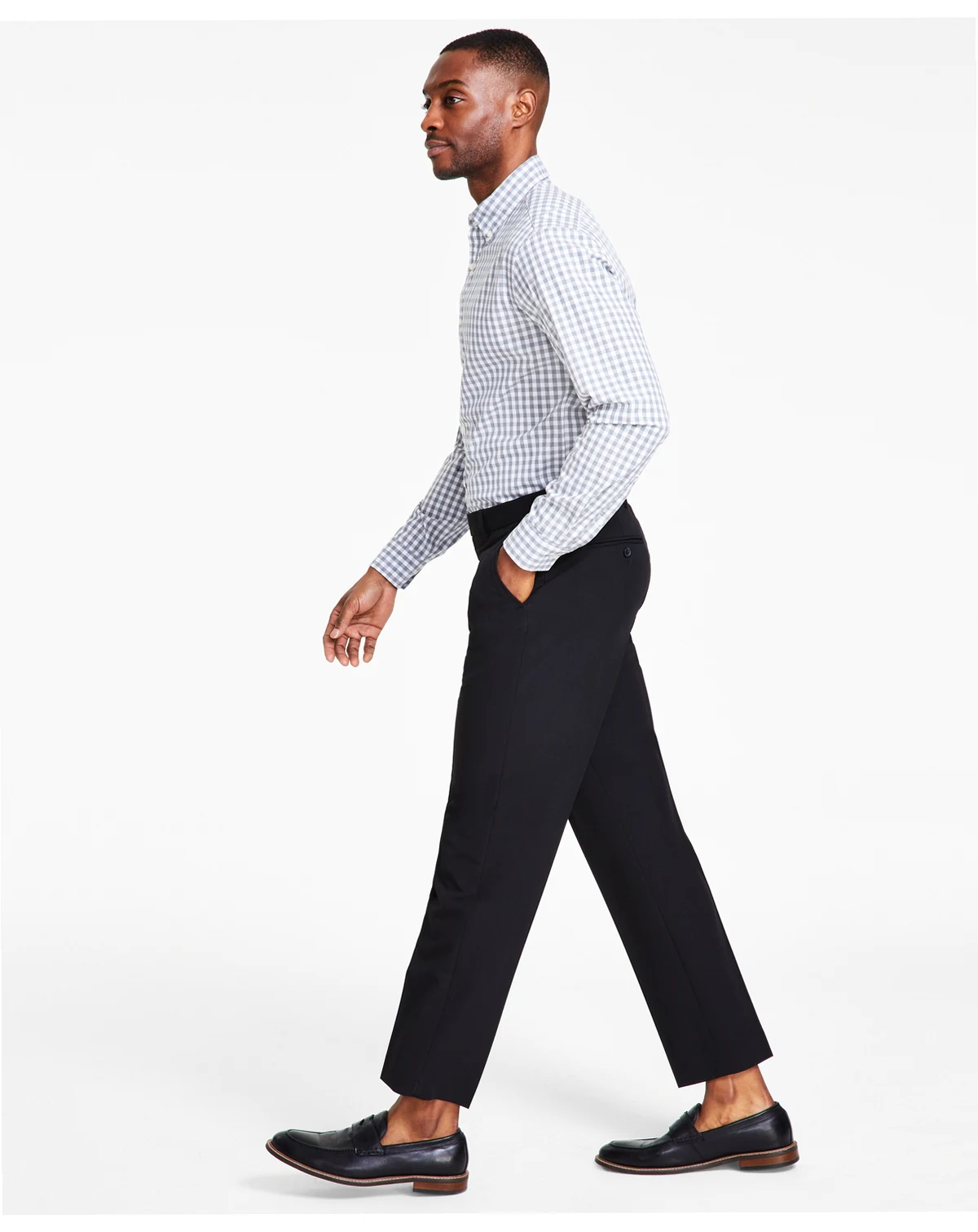 Men's Performance Stretch Modern-Fit Dress Pant