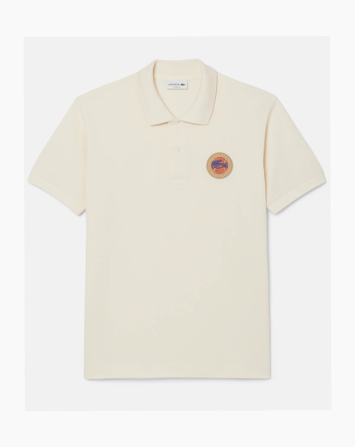 Men's Classic Fit Badge Polo Shirt