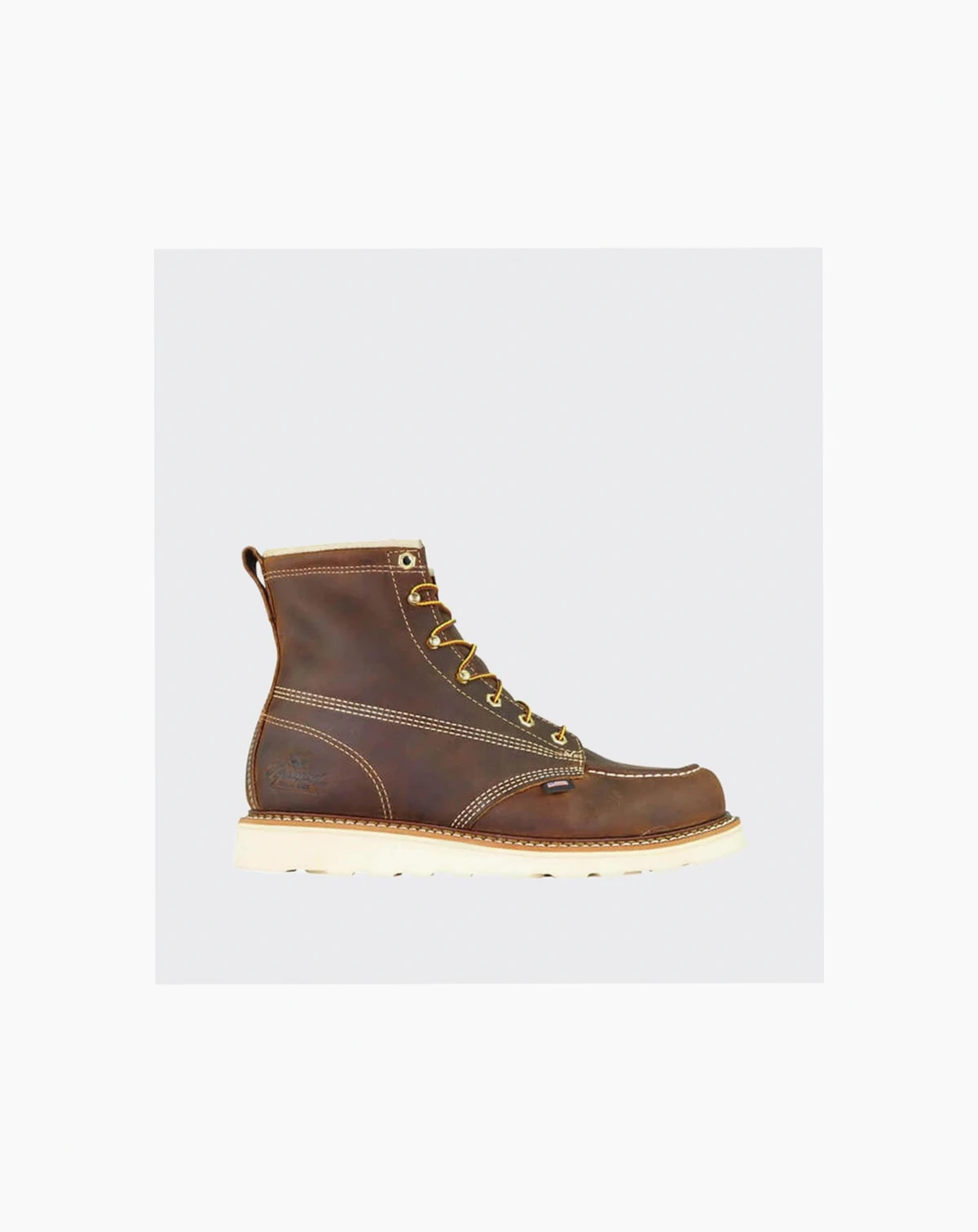 Men's American Heritage 6" Steel Toe Trail Work Boots for Men