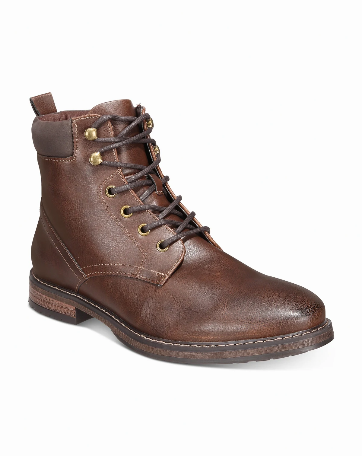 Men's Westin Lace-Up Boots, Created for Macy's