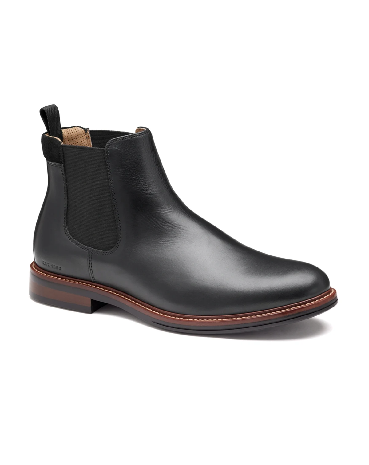 Men's Round Toe Durham Chelsea Boots