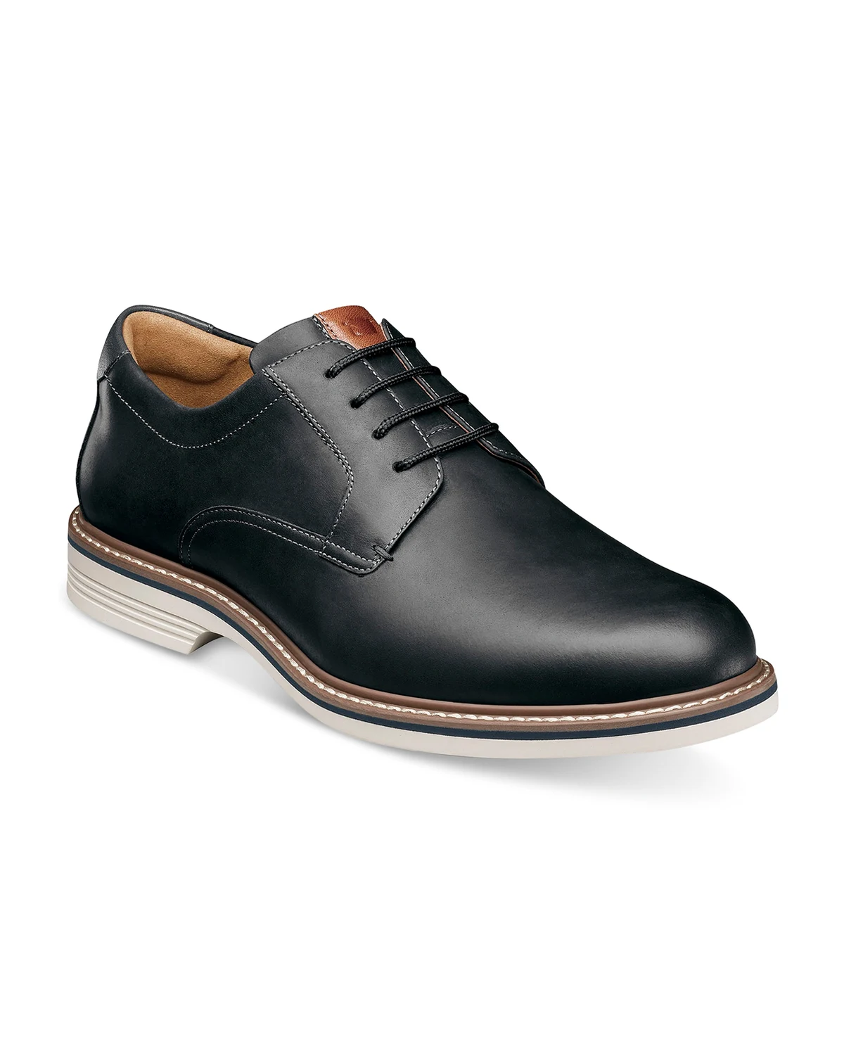 Men's Norfolk Leather Plain Toe Oxford