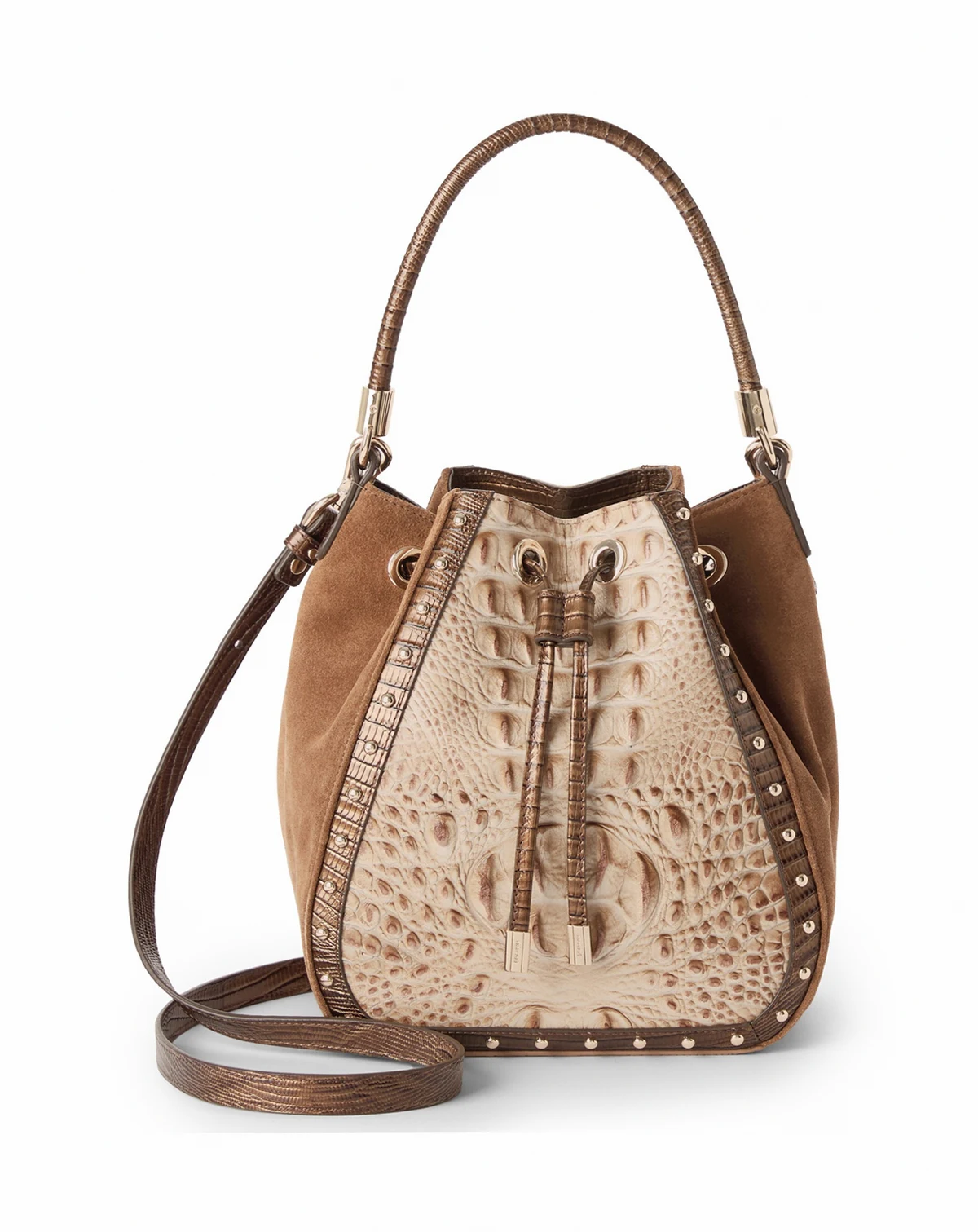 Melinda Ensemble Medium Bucket Bag